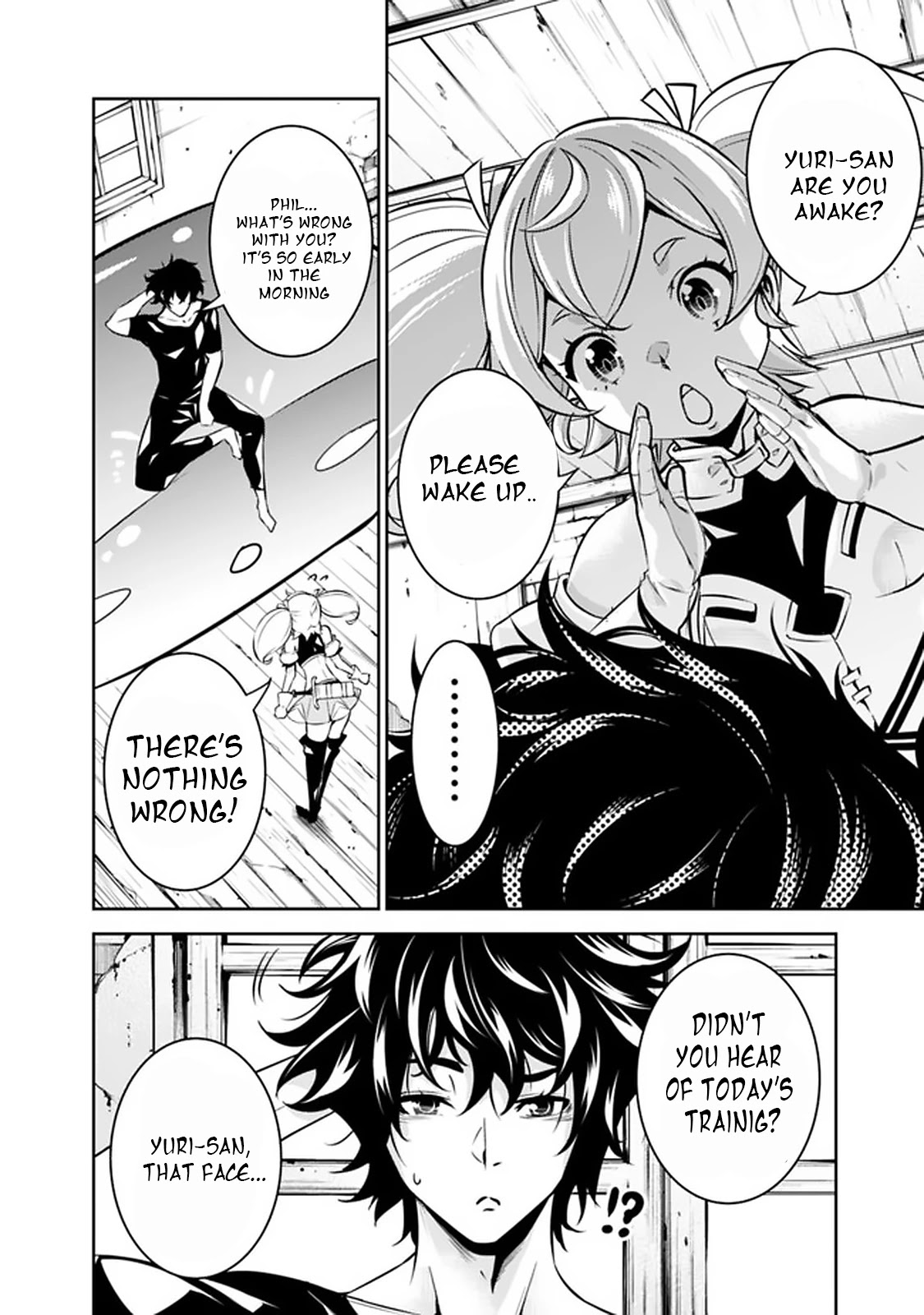 Shijou Saikyou no Mahou Kenshi, F Rank Boukensha ni Tensei Suru ~Kensei to Matei, 2 Tsu no Zense wo motta Otoko no Eiyuutan~ Chapter 27 - Page 2