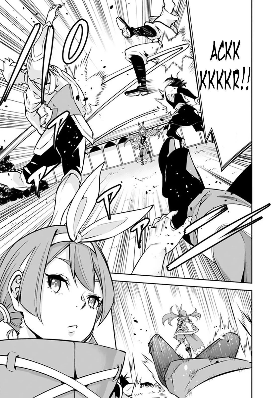 Shijou Saikyou no Mahou Kenshi, F Rank Boukensha ni Tensei Suru ~Kensei to Matei, 2 Tsu no Zense wo motta Otoko no Eiyuutan~ Chapter 27 - Page 17