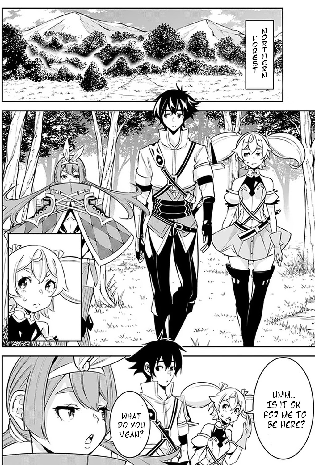 Shijou Saikyou no Mahou Kenshi, F Rank Boukensha ni Tensei Suru ~Kensei to Matei, 2 Tsu no Zense wo motta Otoko no Eiyuutan~ Chapter 28 - Page 1