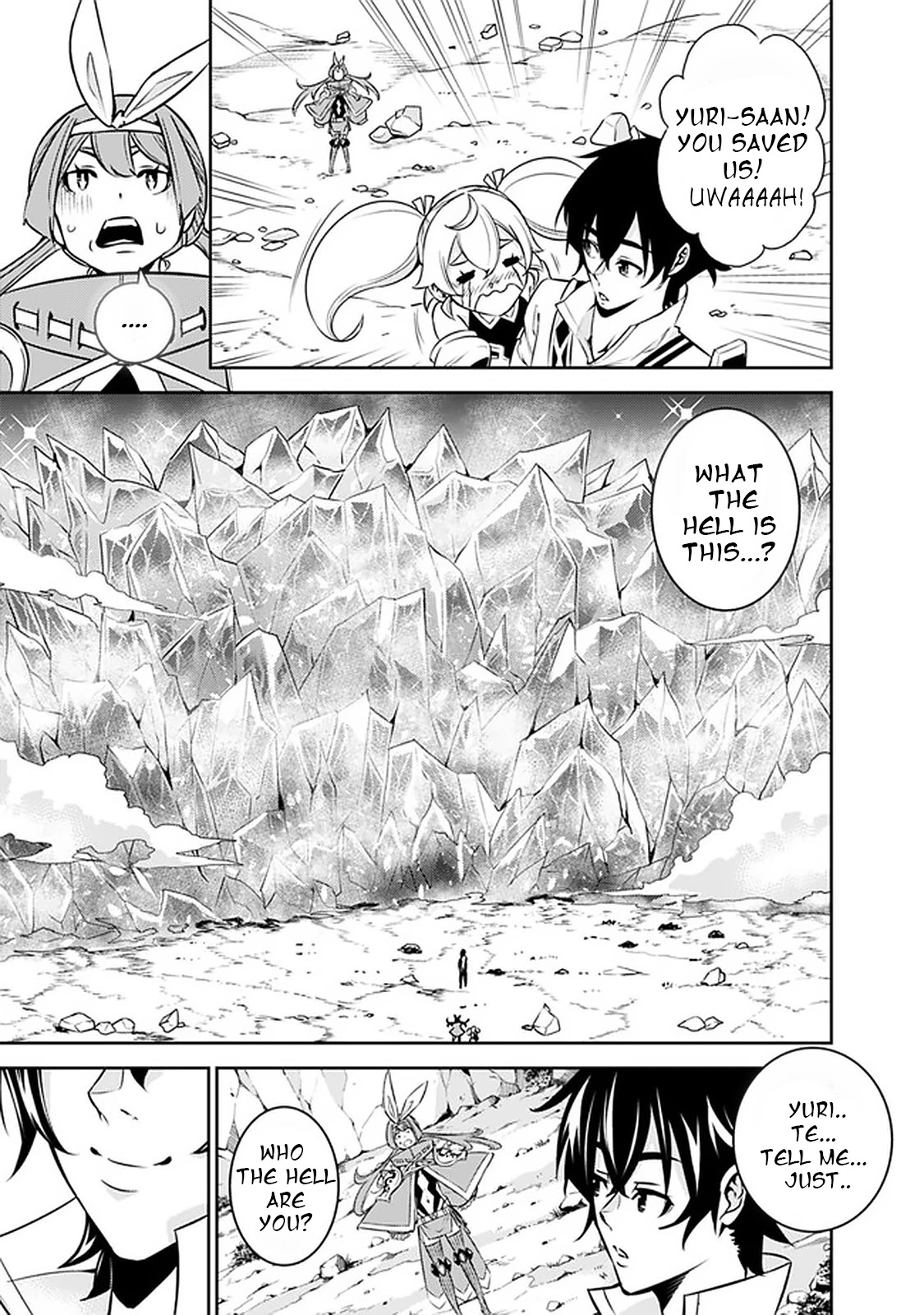 Shijou Saikyou no Mahou Kenshi, F Rank Boukensha ni Tensei Suru ~Kensei to Matei, 2 Tsu no Zense wo motta Otoko no Eiyuutan~ Chapter 29 - Page 19