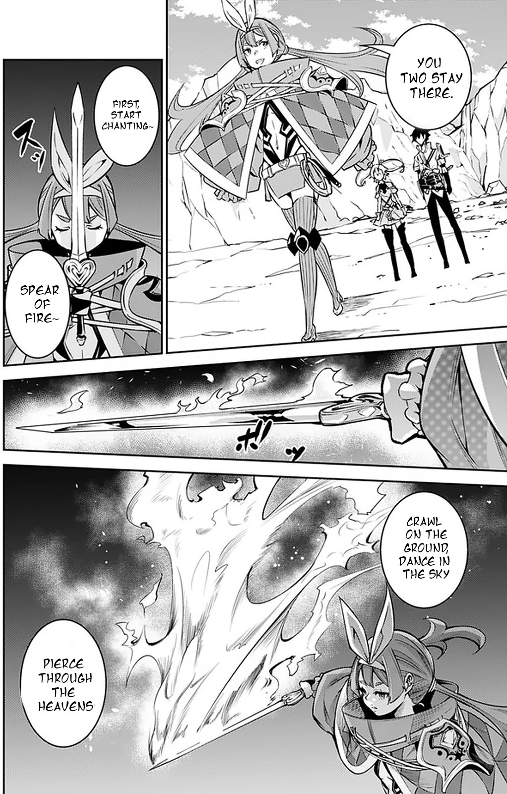Shijou Saikyou no Mahou Kenshi, F Rank Boukensha ni Tensei Suru ~Kensei to Matei, 2 Tsu no Zense wo motta Otoko no Eiyuutan~ Chapter 29 - Page 4