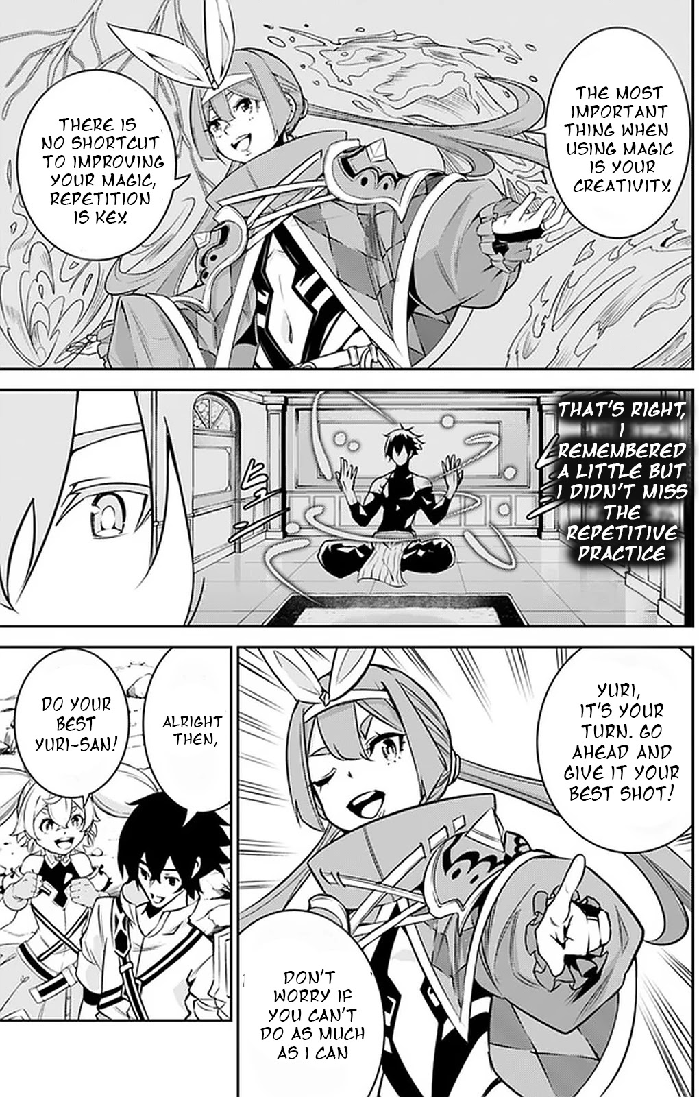 Shijou Saikyou no Mahou Kenshi, F Rank Boukensha ni Tensei Suru ~Kensei to Matei, 2 Tsu no Zense wo motta Otoko no Eiyuutan~ Chapter 29 - Page 9