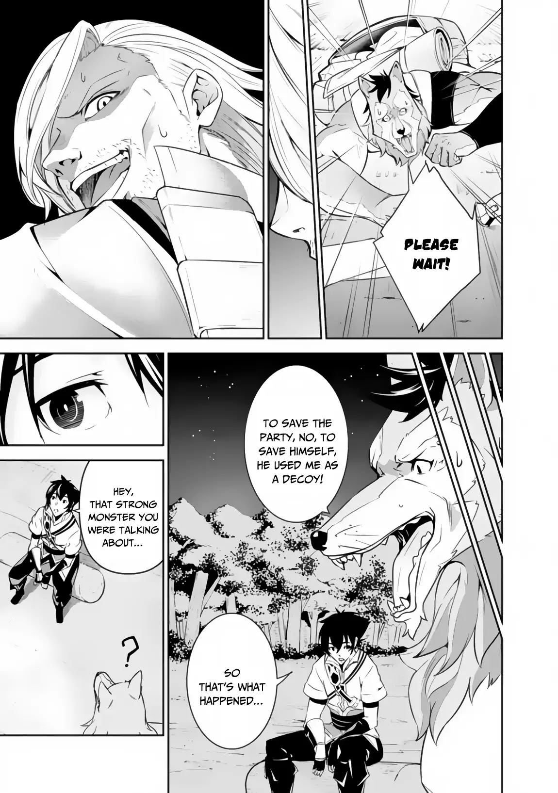 Shijou Saikyou no Mahou Kenshi, F Rank Boukensha ni Tensei Suru ~Kensei to Matei, 2 Tsu no Zense wo motta Otoko no Eiyuutan~ Chapter 3 - Page 19