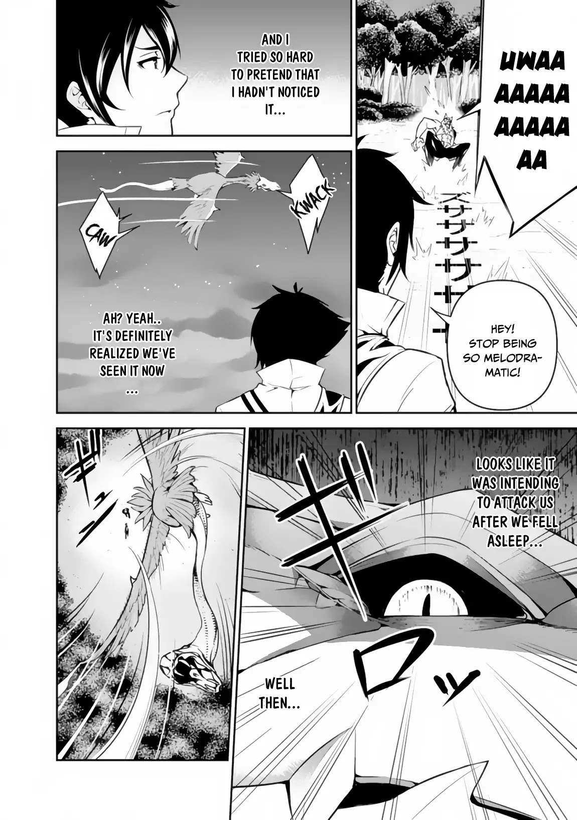 Shijou Saikyou no Mahou Kenshi, F Rank Boukensha ni Tensei Suru ~Kensei to Matei, 2 Tsu no Zense wo motta Otoko no Eiyuutan~ Chapter 3 - Page 21