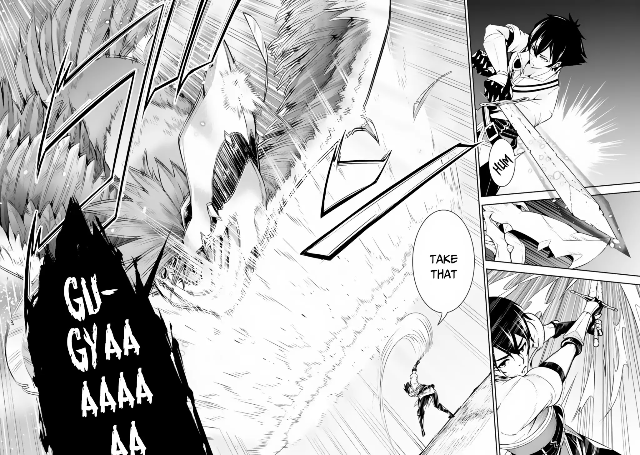 Shijou Saikyou no Mahou Kenshi, F Rank Boukensha ni Tensei Suru ~Kensei to Matei, 2 Tsu no Zense wo motta Otoko no Eiyuutan~ Chapter 3 - Page 23