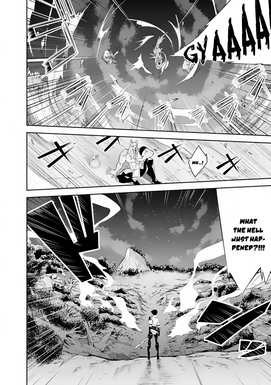 Shijou Saikyou no Mahou Kenshi, F Rank Boukensha ni Tensei Suru ~Kensei to Matei, 2 Tsu no Zense wo motta Otoko no Eiyuutan~ Chapter 3 - Page 24