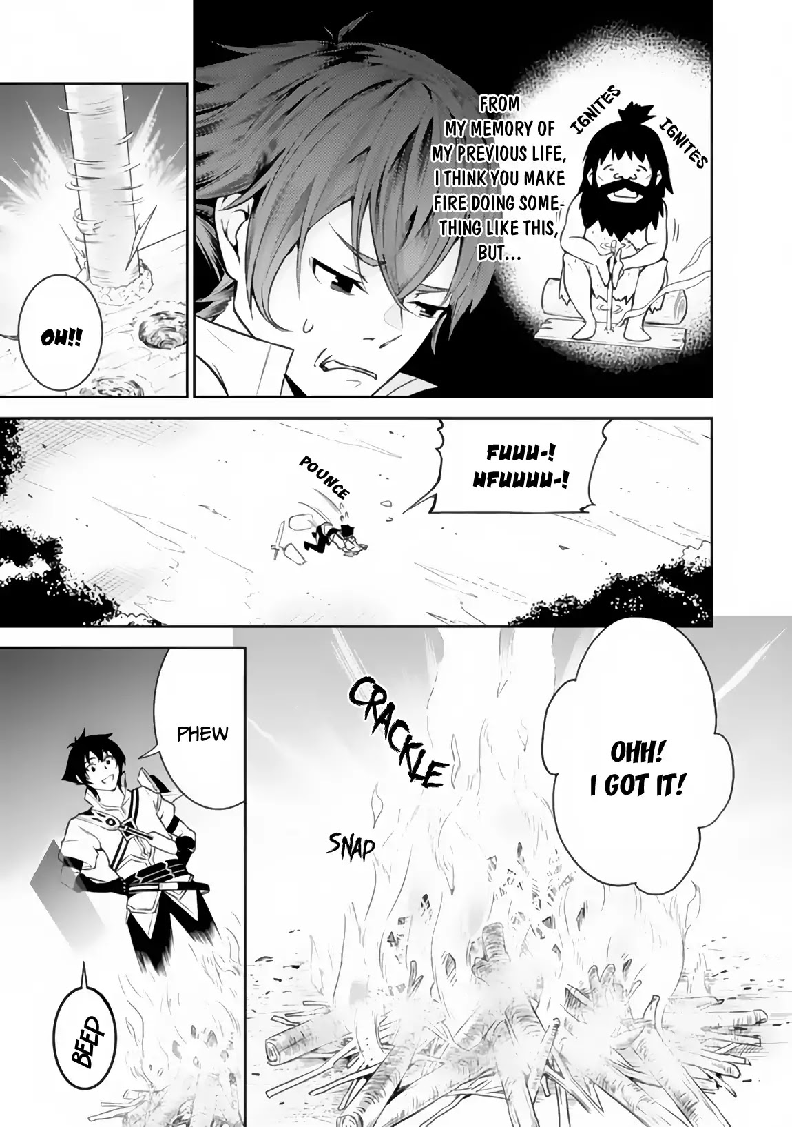 Shijou Saikyou no Mahou Kenshi, F Rank Boukensha ni Tensei Suru ~Kensei to Matei, 2 Tsu no Zense wo motta Otoko no Eiyuutan~ Chapter 3 - Page 4