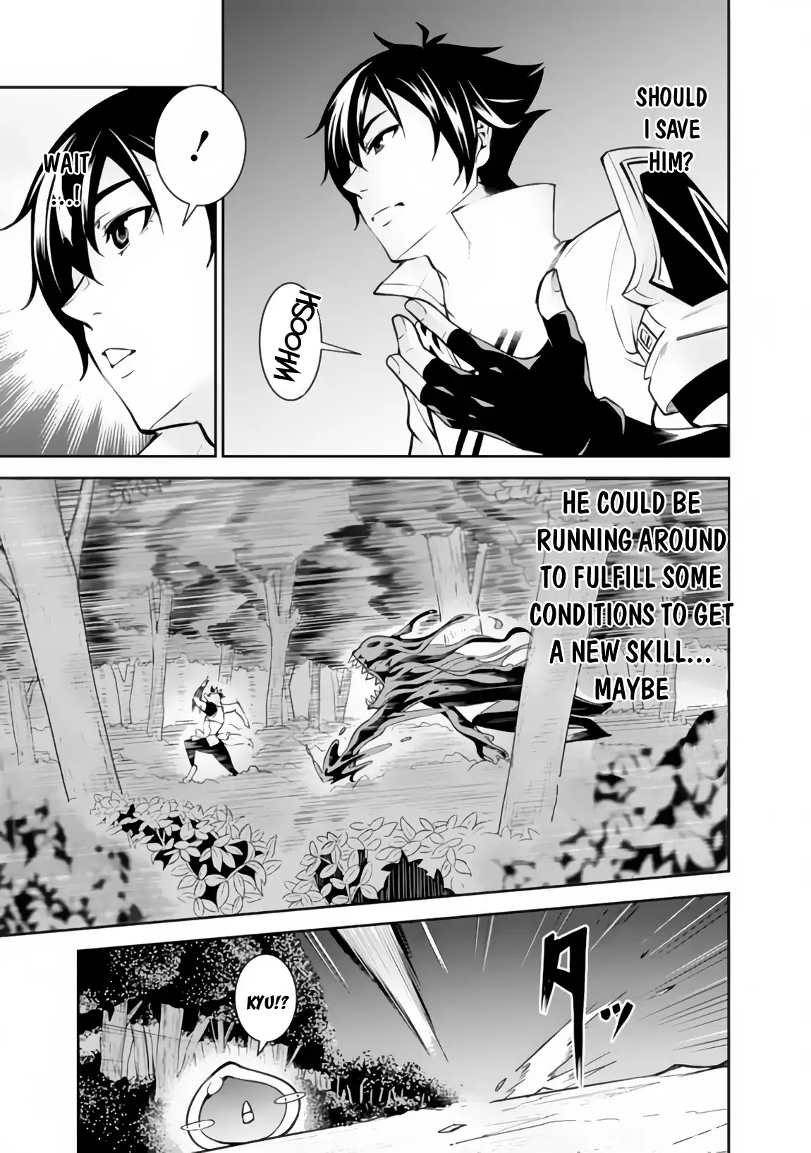 Shijou Saikyou no Mahou Kenshi, F Rank Boukensha ni Tensei Suru ~Kensei to Matei, 2 Tsu no Zense wo motta Otoko no Eiyuutan~ Chapter 3 - Page 10