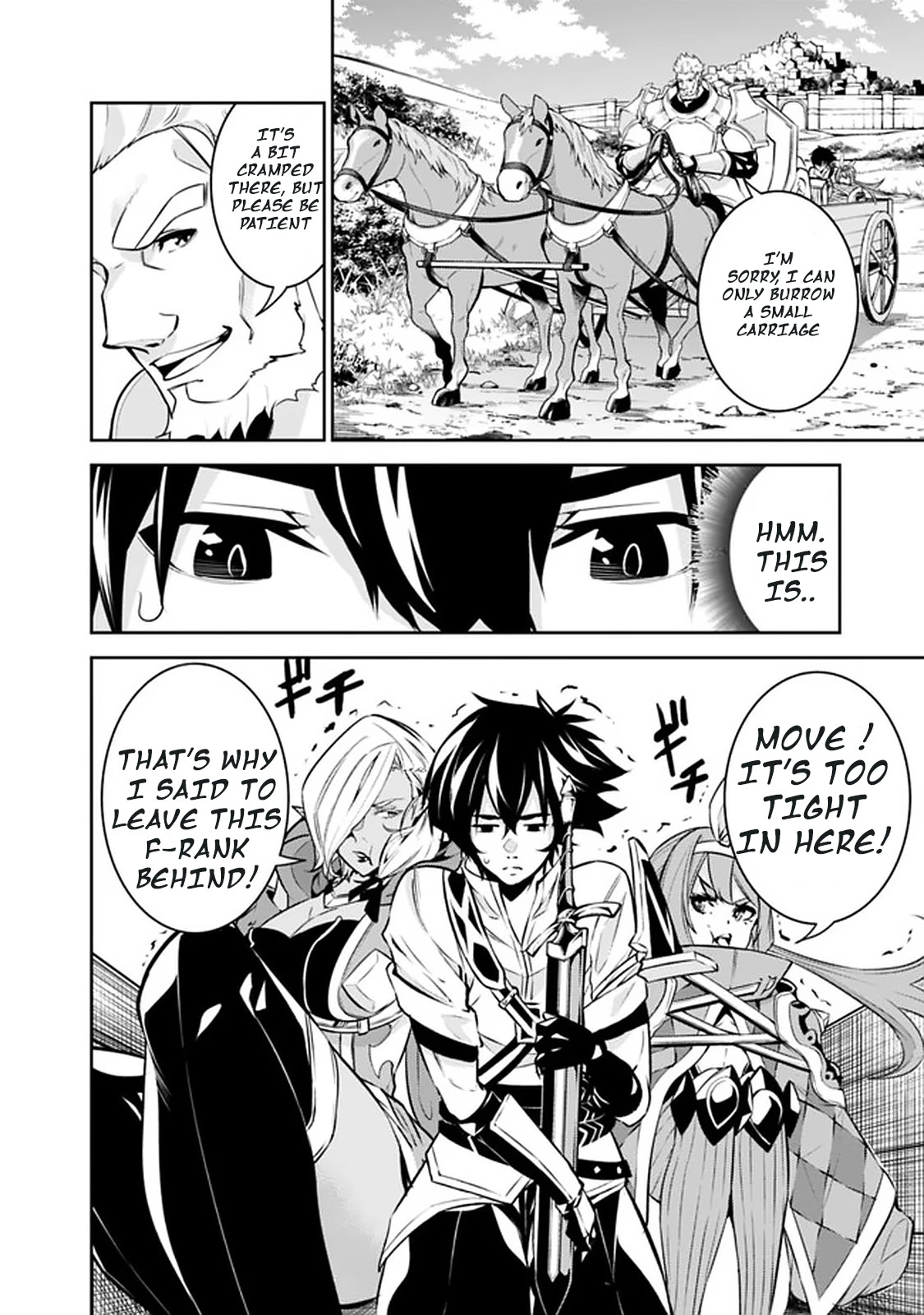 Shijou Saikyou no Mahou Kenshi, F Rank Boukensha ni Tensei Suru ~Kensei to Matei, 2 Tsu no Zense wo motta Otoko no Eiyuutan~ Chapter 32 - Page 4