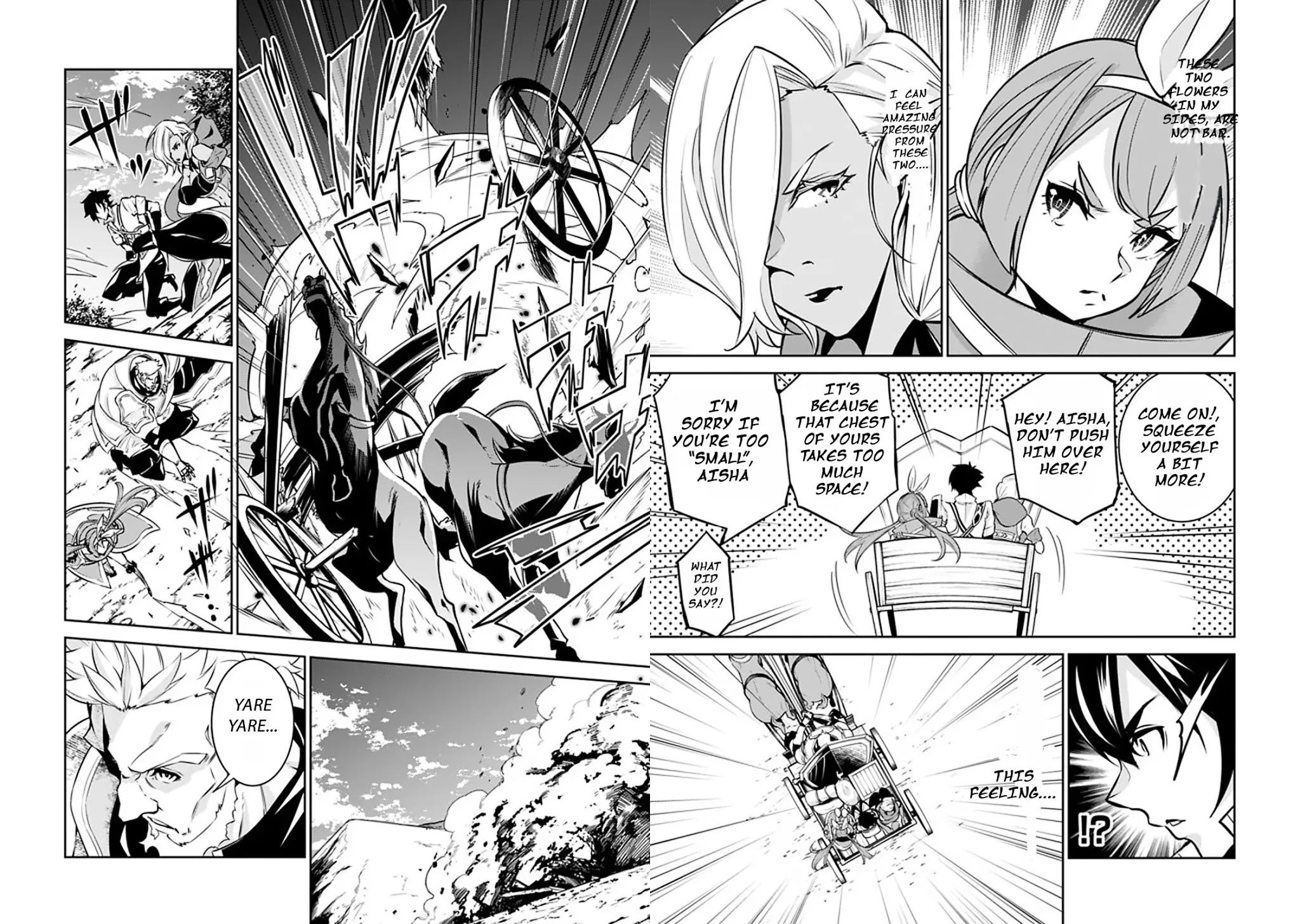 Shijou Saikyou no Mahou Kenshi, F Rank Boukensha ni Tensei Suru ~Kensei to Matei, 2 Tsu no Zense wo motta Otoko no Eiyuutan~ Chapter 32 - Page 5