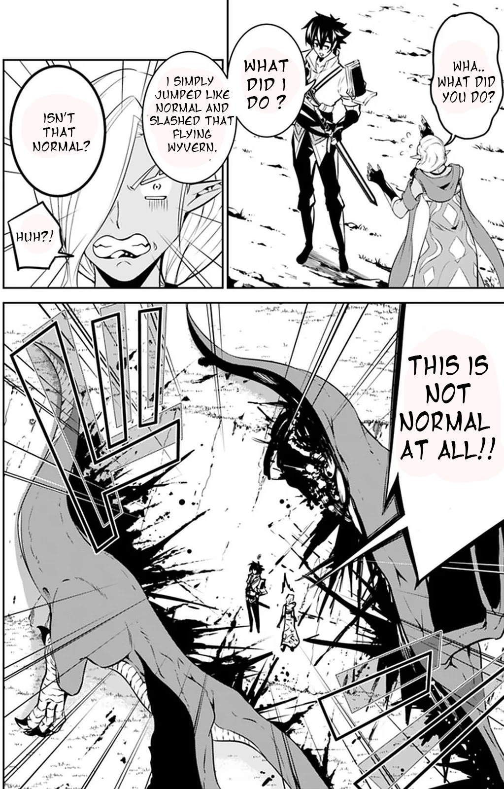 Shijou Saikyou no Mahou Kenshi, F Rank Boukensha ni Tensei Suru ~Kensei to Matei, 2 Tsu no Zense wo motta Otoko no Eiyuutan~ Chapter 33 - Page 2
