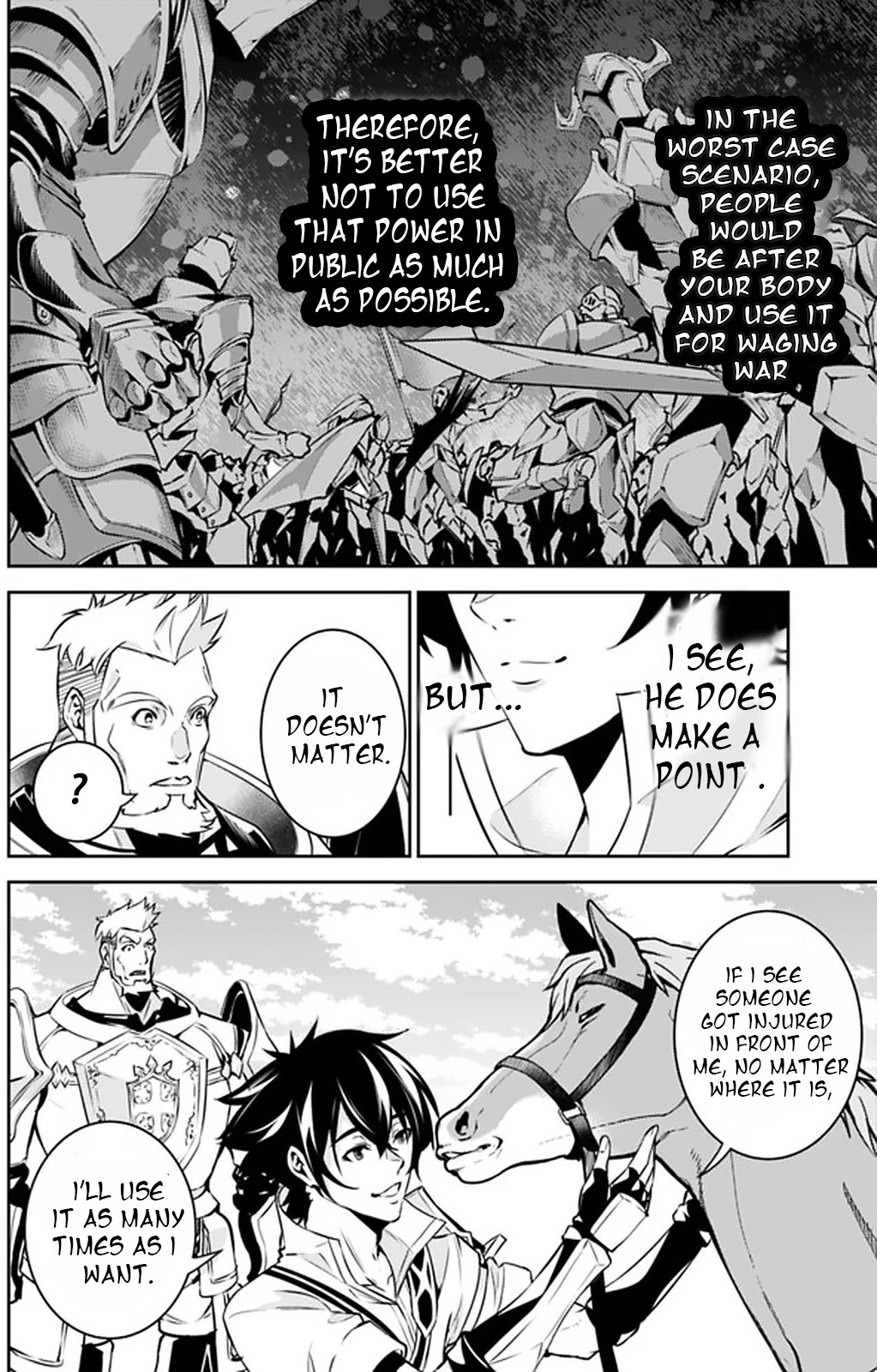 Shijou Saikyou no Mahou Kenshi, F Rank Boukensha ni Tensei Suru ~Kensei to Matei, 2 Tsu no Zense wo motta Otoko no Eiyuutan~ Chapter 33 - Page 14