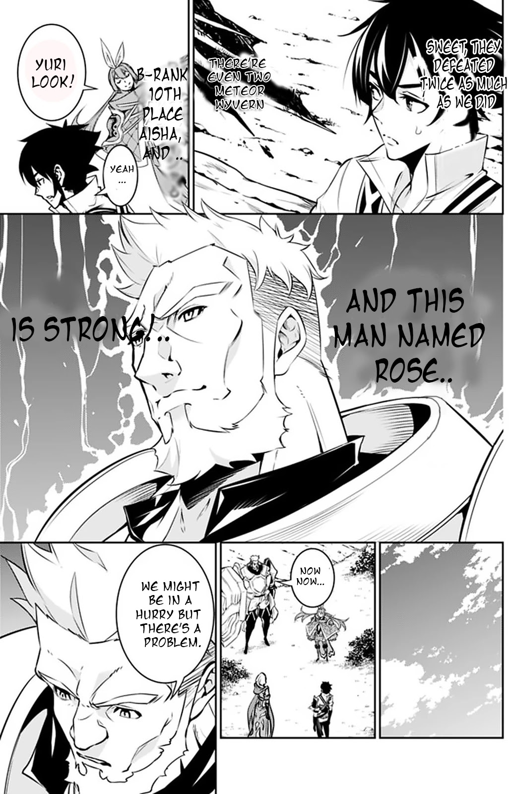 Shijou Saikyou no Mahou Kenshi, F Rank Boukensha ni Tensei Suru ~Kensei to Matei, 2 Tsu no Zense wo motta Otoko no Eiyuutan~ Chapter 33 - Page 5