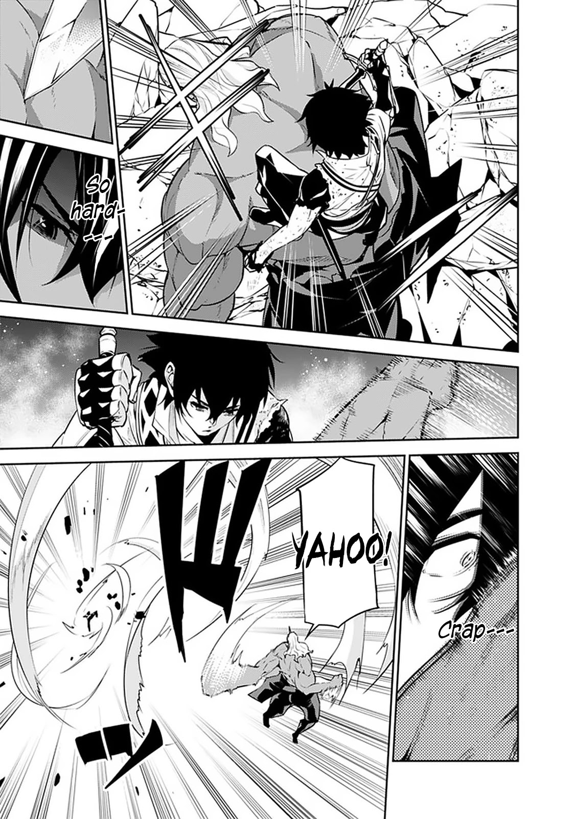 Shijou Saikyou no Mahou Kenshi, F Rank Boukensha ni Tensei Suru ~Kensei to Matei, 2 Tsu no Zense wo motta Otoko no Eiyuutan~ Chapter 35 - Page 14