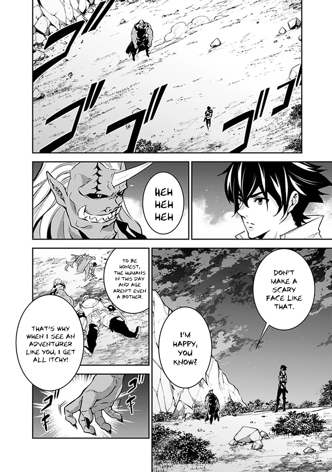 Shijou Saikyou no Mahou Kenshi, F Rank Boukensha ni Tensei Suru ~Kensei to Matei, 2 Tsu no Zense wo motta Otoko no Eiyuutan~ Chapter 35 - Page 3