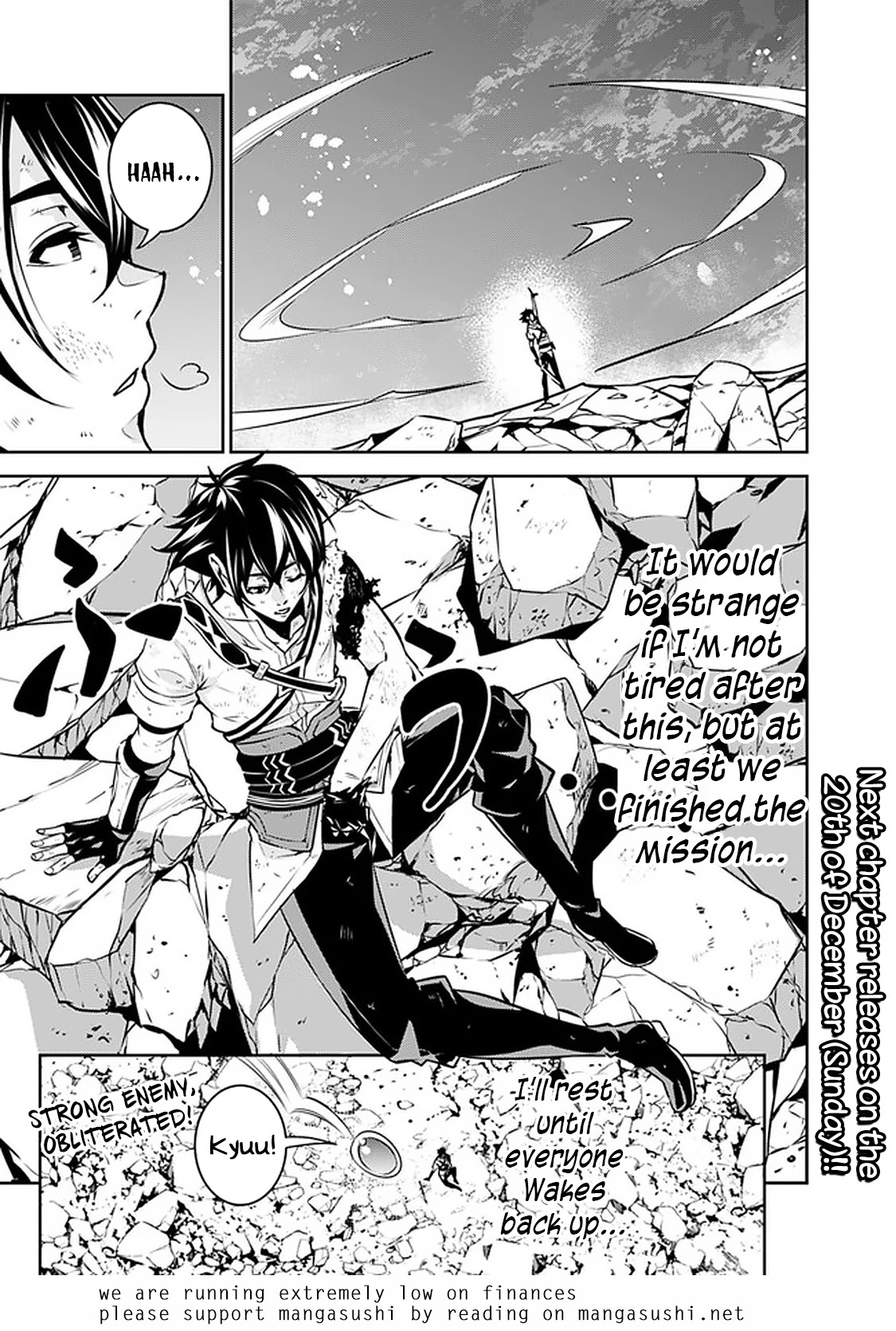 Shijou Saikyou no Mahou Kenshi, F Rank Boukensha ni Tensei Suru ~Kensei to Matei, 2 Tsu no Zense wo motta Otoko no Eiyuutan~ Chapter 35 - Page 24