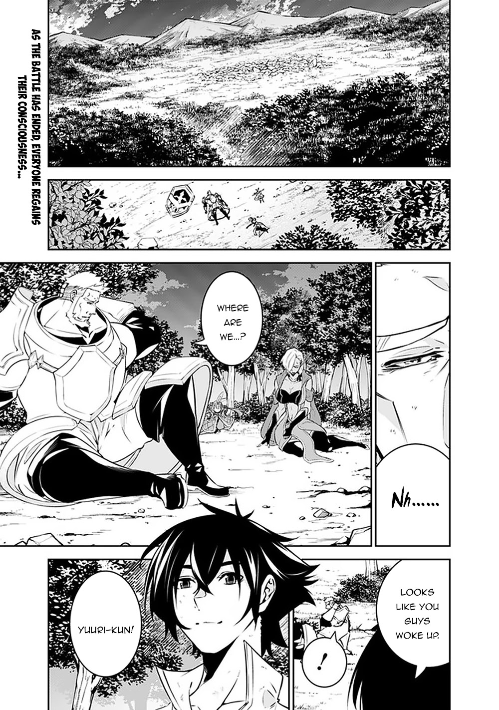 Shijou Saikyou no Mahou Kenshi, F Rank Boukensha ni Tensei Suru ~Kensei to Matei, 2 Tsu no Zense wo motta Otoko no Eiyuutan~ Chapter 36 - Page 2