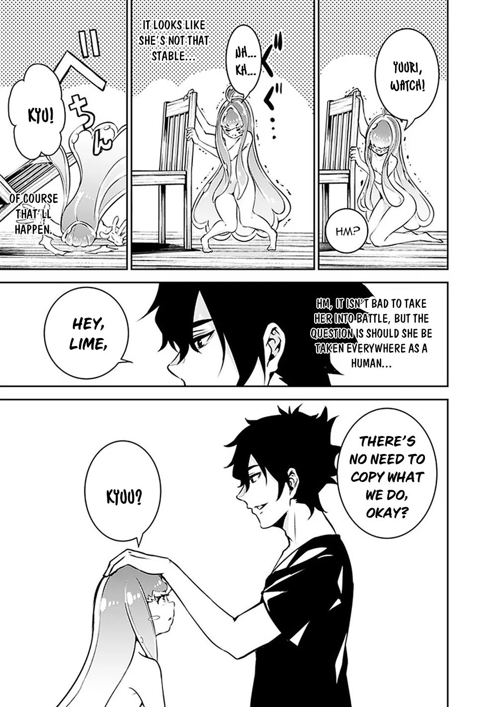 Shijou Saikyou no Mahou Kenshi, F Rank Boukensha ni Tensei Suru ~Kensei to Matei, 2 Tsu no Zense wo motta Otoko no Eiyuutan~ Chapter 36 - Page 14