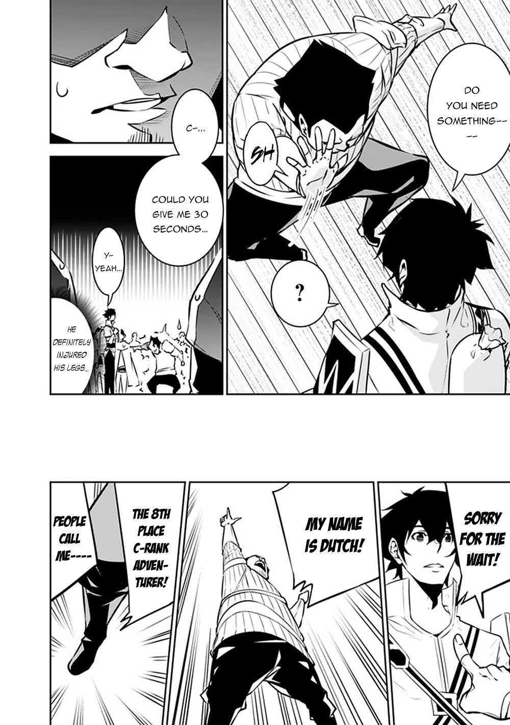 Shijou Saikyou no Mahou Kenshi, F Rank Boukensha ni Tensei Suru ~Kensei to Matei, 2 Tsu no Zense wo motta Otoko no Eiyuutan~ Chapter 37 - Page 5