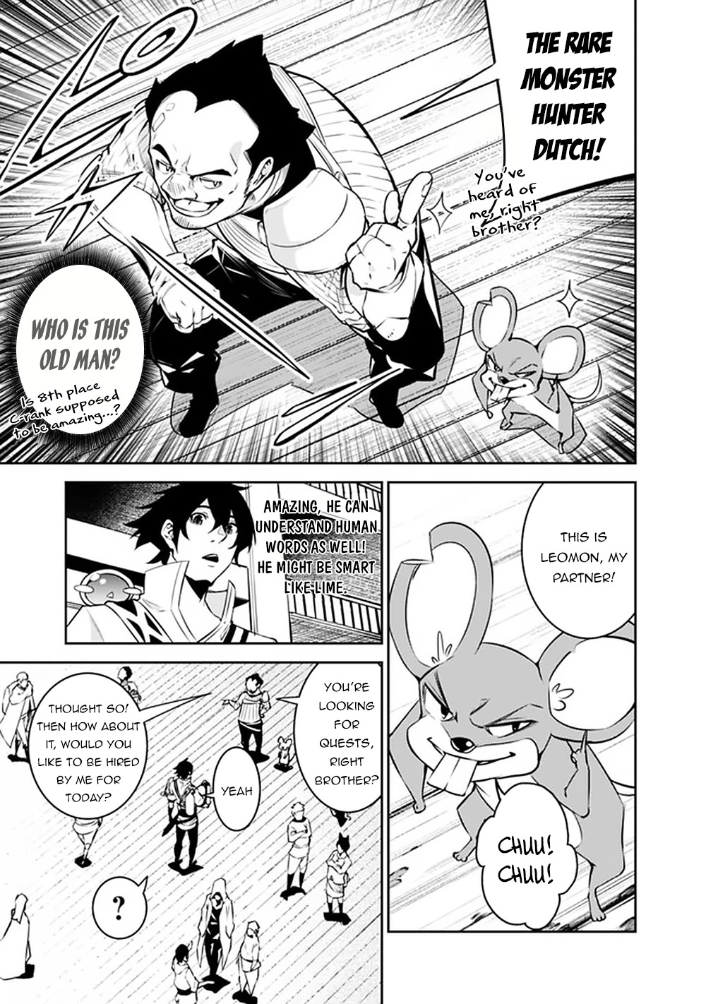 Shijou Saikyou no Mahou Kenshi, F Rank Boukensha ni Tensei Suru ~Kensei to Matei, 2 Tsu no Zense wo motta Otoko no Eiyuutan~ Chapter 37 - Page 6