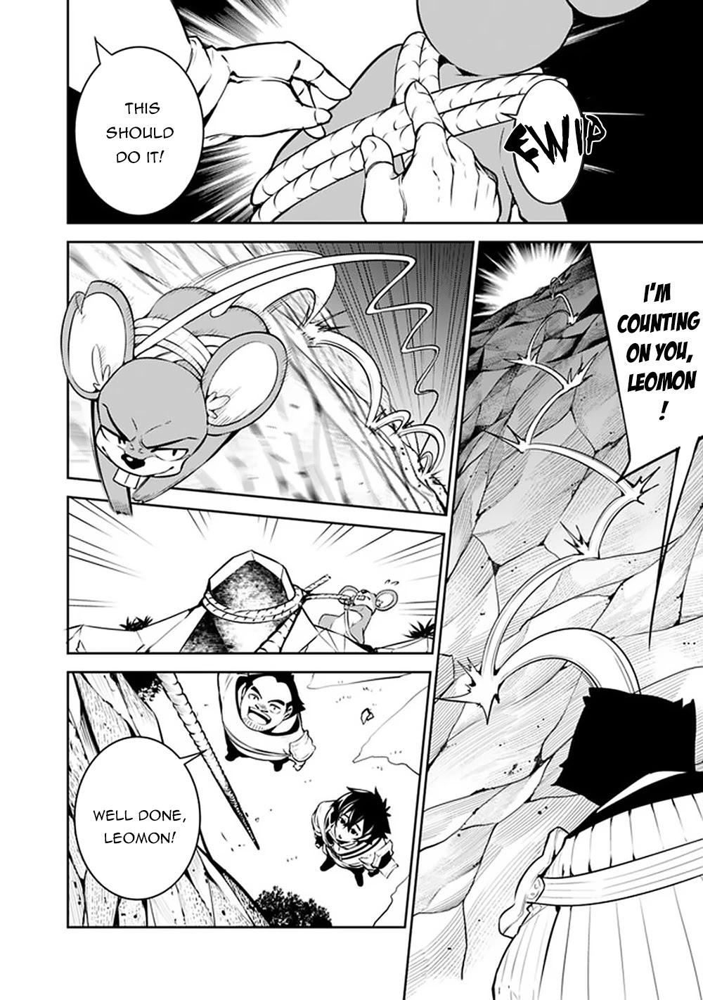 Shijou Saikyou no Mahou Kenshi, F Rank Boukensha ni Tensei Suru ~Kensei to Matei, 2 Tsu no Zense wo motta Otoko no Eiyuutan~ Chapter 38 - Page 9