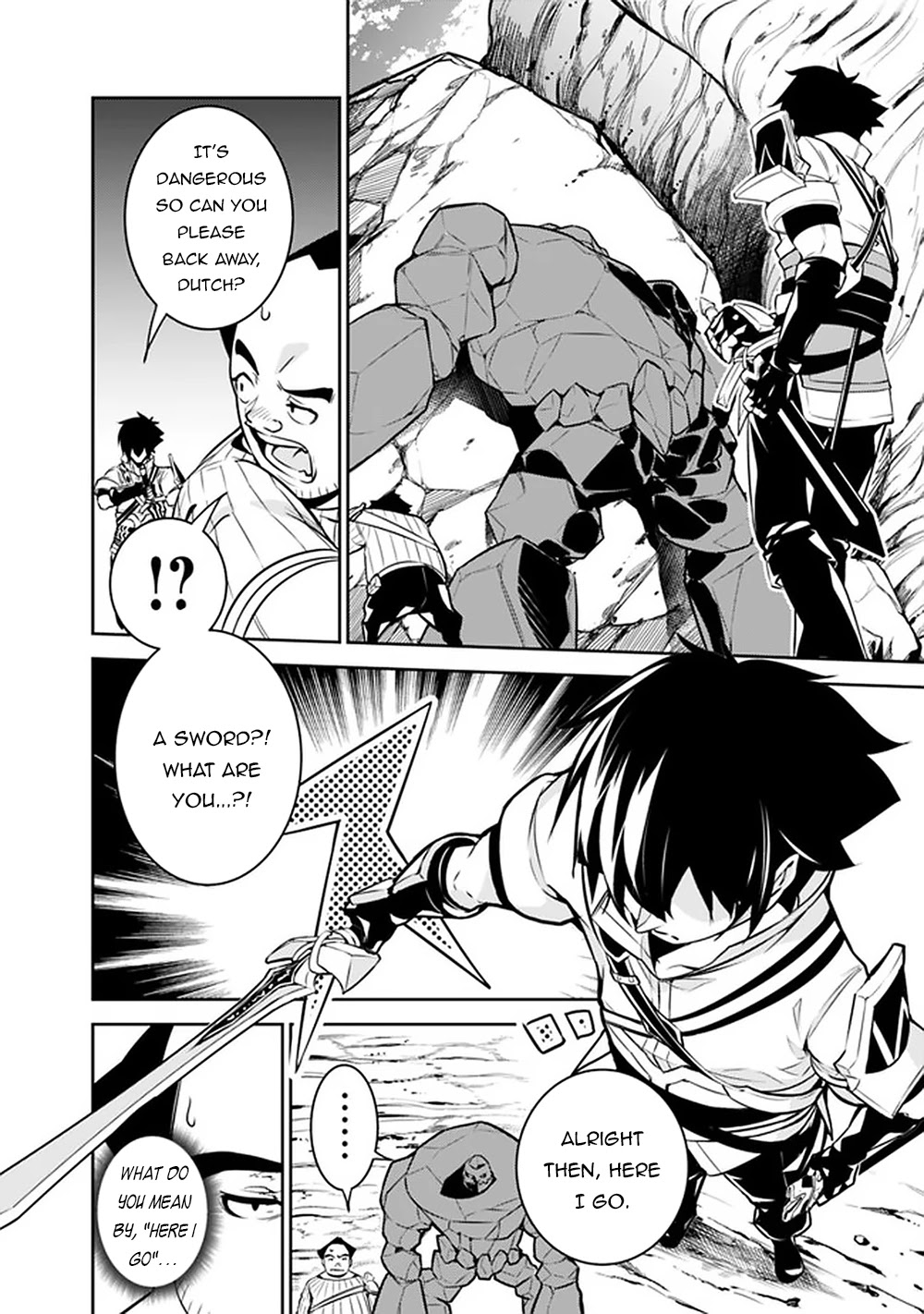 Shijou Saikyou no Mahou Kenshi, F Rank Boukensha ni Tensei Suru ~Kensei to Matei, 2 Tsu no Zense wo motta Otoko no Eiyuutan~ Chapter 39 - Page 13