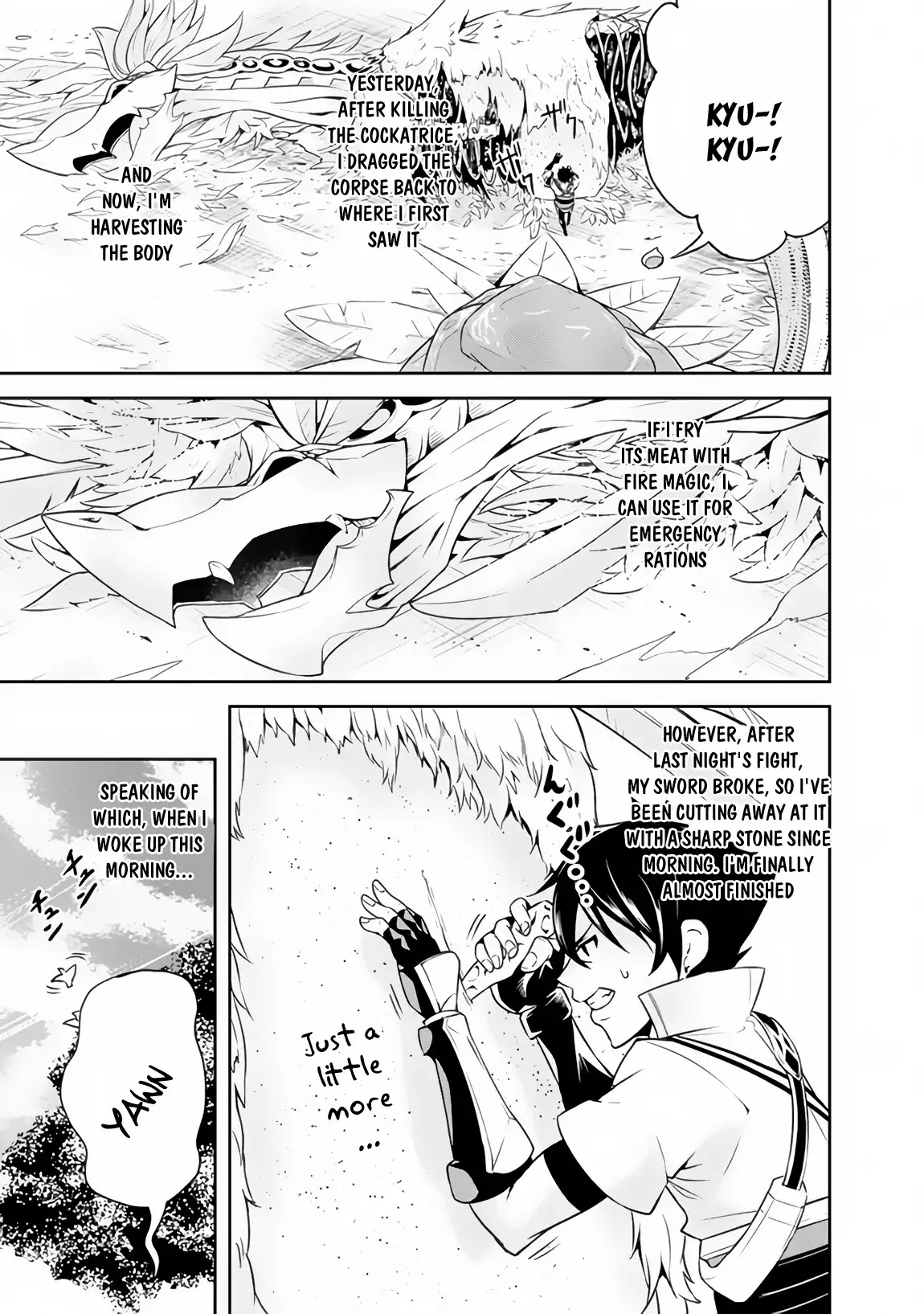 Shijou Saikyou no Mahou Kenshi, F Rank Boukensha ni Tensei Suru ~Kensei to Matei, 2 Tsu no Zense wo motta Otoko no Eiyuutan~ Chapter 4 - Page 4
