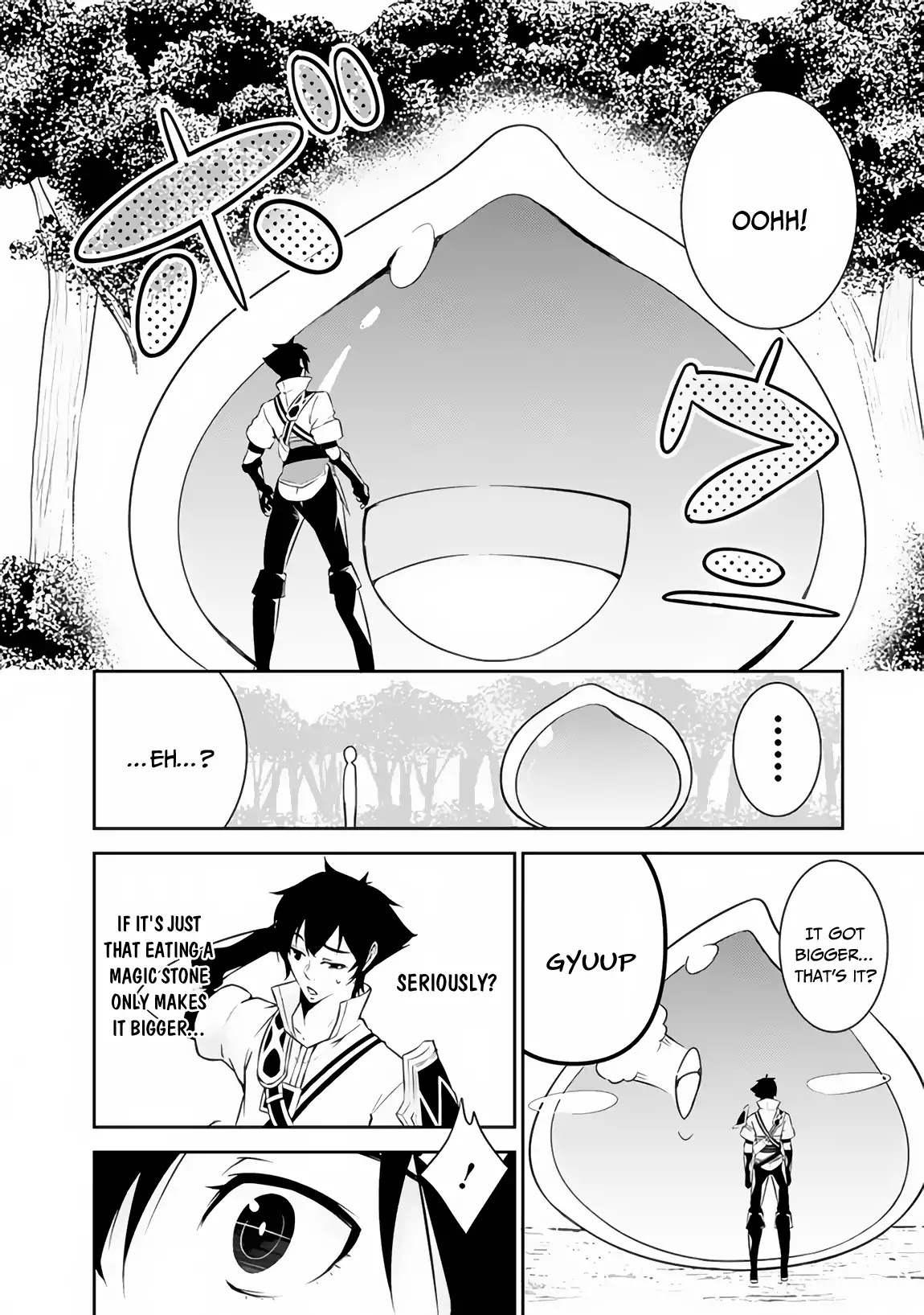 Shijou Saikyou no Mahou Kenshi, F Rank Boukensha ni Tensei Suru ~Kensei to Matei, 2 Tsu no Zense wo motta Otoko no Eiyuutan~ Chapter 4 - Page 7