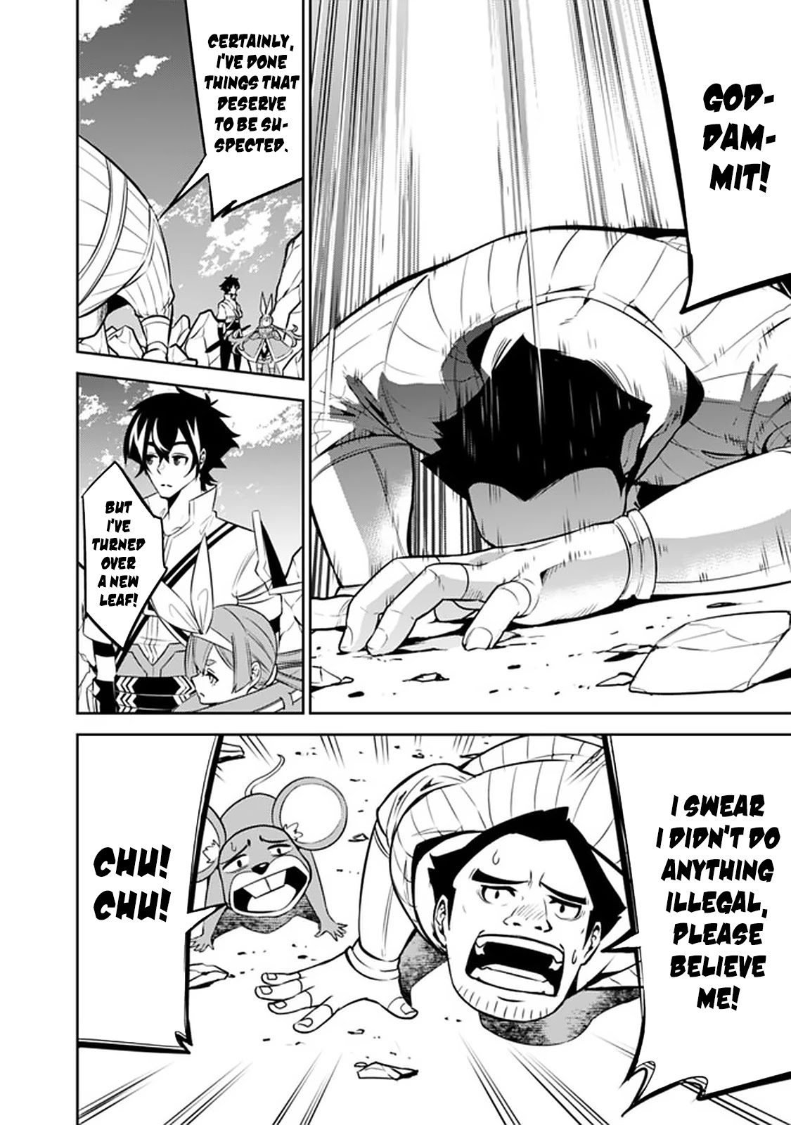 Shijou Saikyou no Mahou Kenshi, F Rank Boukensha ni Tensei Suru ~Kensei to Matei, 2 Tsu no Zense wo motta Otoko no Eiyuutan~ Chapter 40 - Page 11