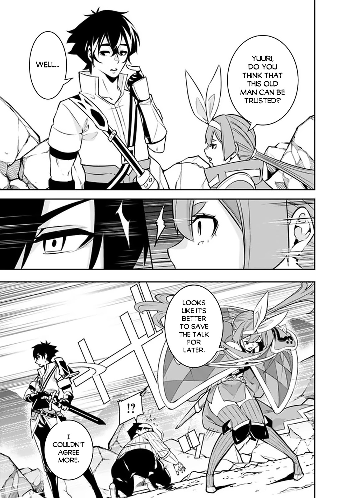 Shijou Saikyou no Mahou Kenshi, F Rank Boukensha ni Tensei Suru ~Kensei to Matei, 2 Tsu no Zense wo motta Otoko no Eiyuutan~ Chapter 40 - Page 12