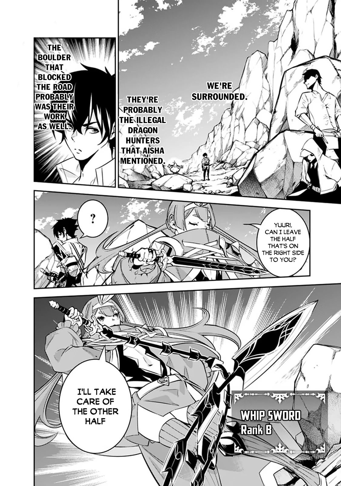 Shijou Saikyou no Mahou Kenshi, F Rank Boukensha ni Tensei Suru ~Kensei to Matei, 2 Tsu no Zense wo motta Otoko no Eiyuutan~ Chapter 40 - Page 13