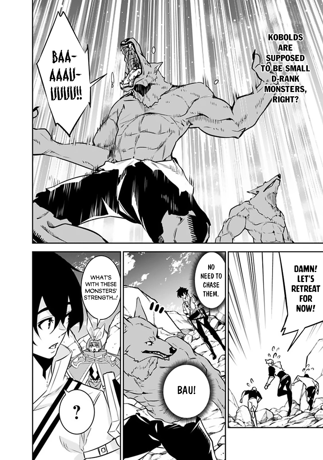 Shijou Saikyou no Mahou Kenshi, F Rank Boukensha ni Tensei Suru ~Kensei to Matei, 2 Tsu no Zense wo motta Otoko no Eiyuutan~ Chapter 40 - Page 19