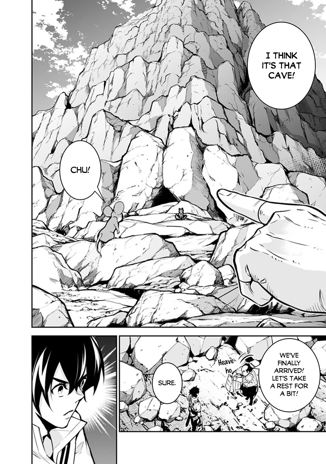 Shijou Saikyou no Mahou Kenshi, F Rank Boukensha ni Tensei Suru ~Kensei to Matei, 2 Tsu no Zense wo motta Otoko no Eiyuutan~ Chapter 40 - Page 3
