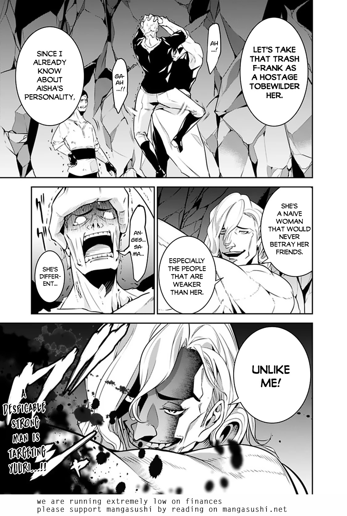 Shijou Saikyou no Mahou Kenshi, F Rank Boukensha ni Tensei Suru ~Kensei to Matei, 2 Tsu no Zense wo motta Otoko no Eiyuutan~ Chapter 40 - Page 24