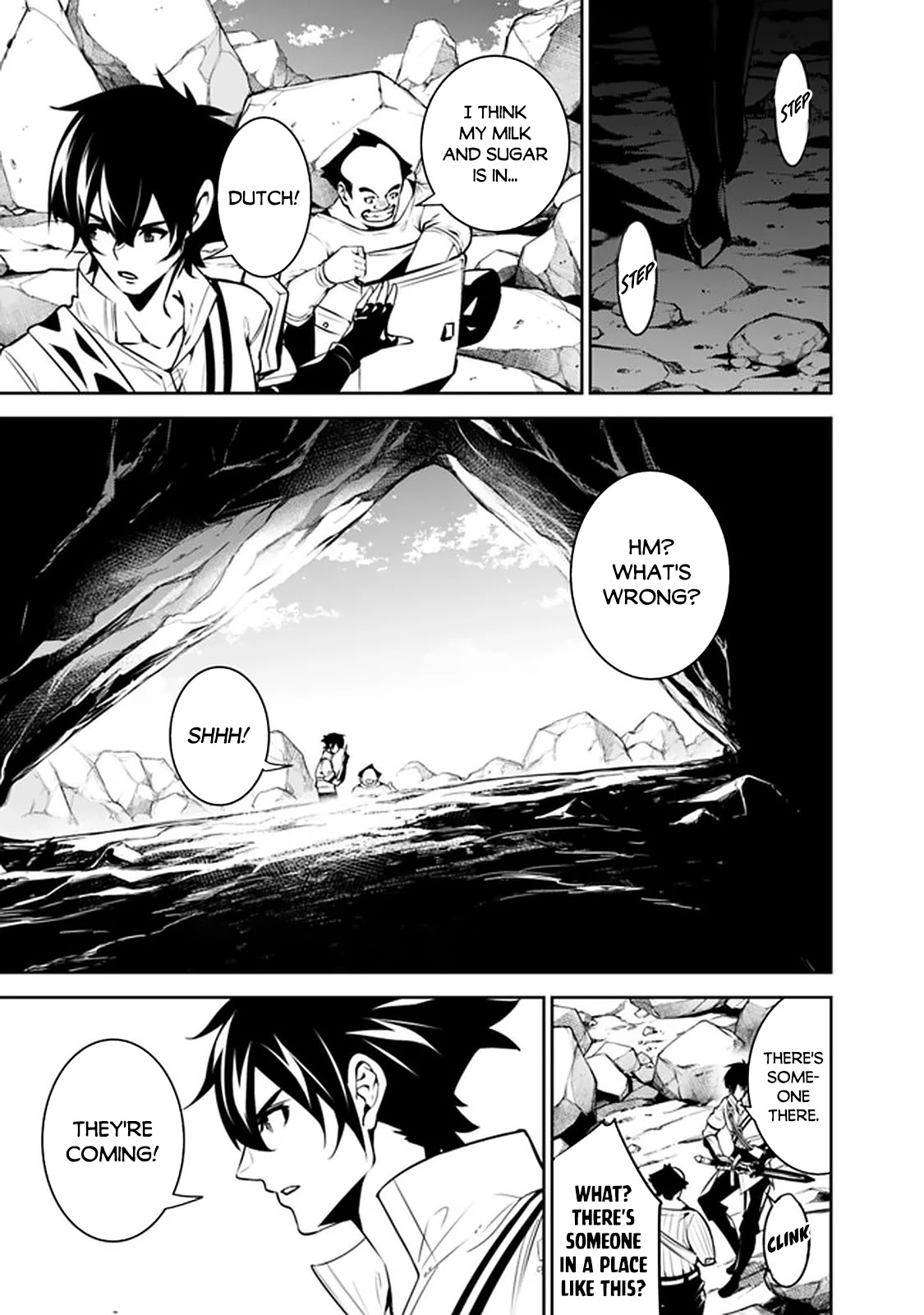 Shijou Saikyou no Mahou Kenshi, F Rank Boukensha ni Tensei Suru ~Kensei to Matei, 2 Tsu no Zense wo motta Otoko no Eiyuutan~ Chapter 40 - Page 4