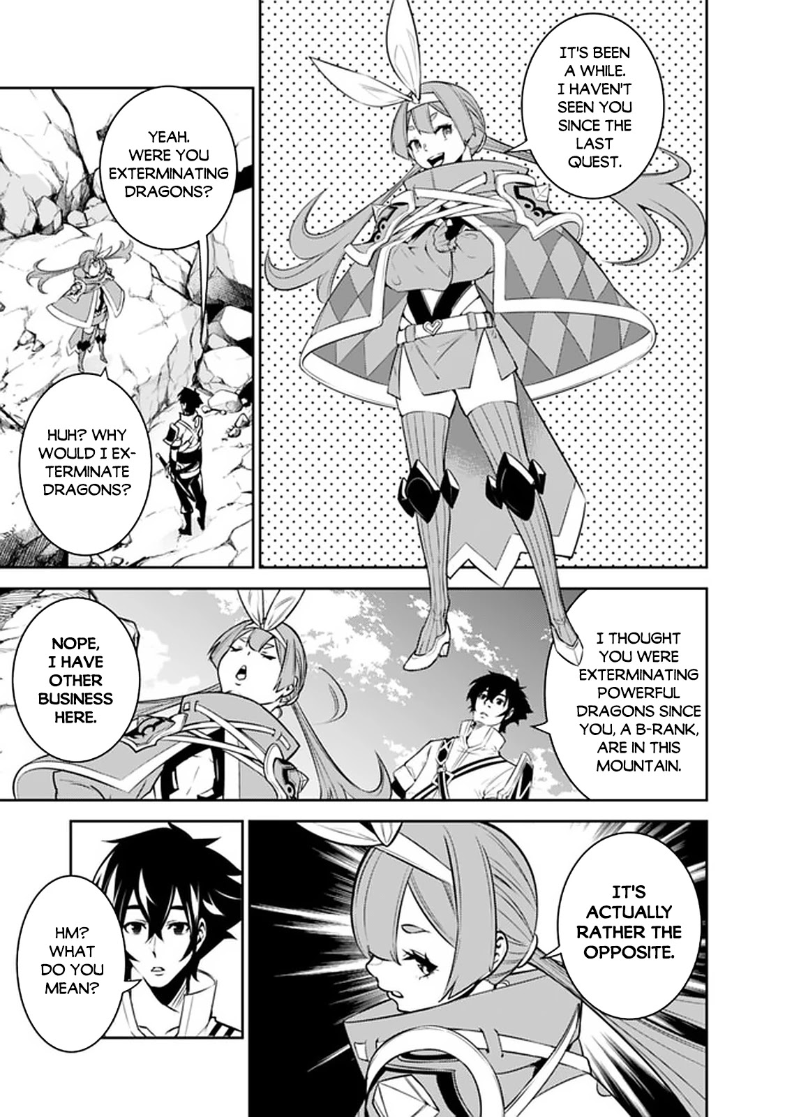 Shijou Saikyou no Mahou Kenshi, F Rank Boukensha ni Tensei Suru ~Kensei to Matei, 2 Tsu no Zense wo motta Otoko no Eiyuutan~ Chapter 40 - Page 6