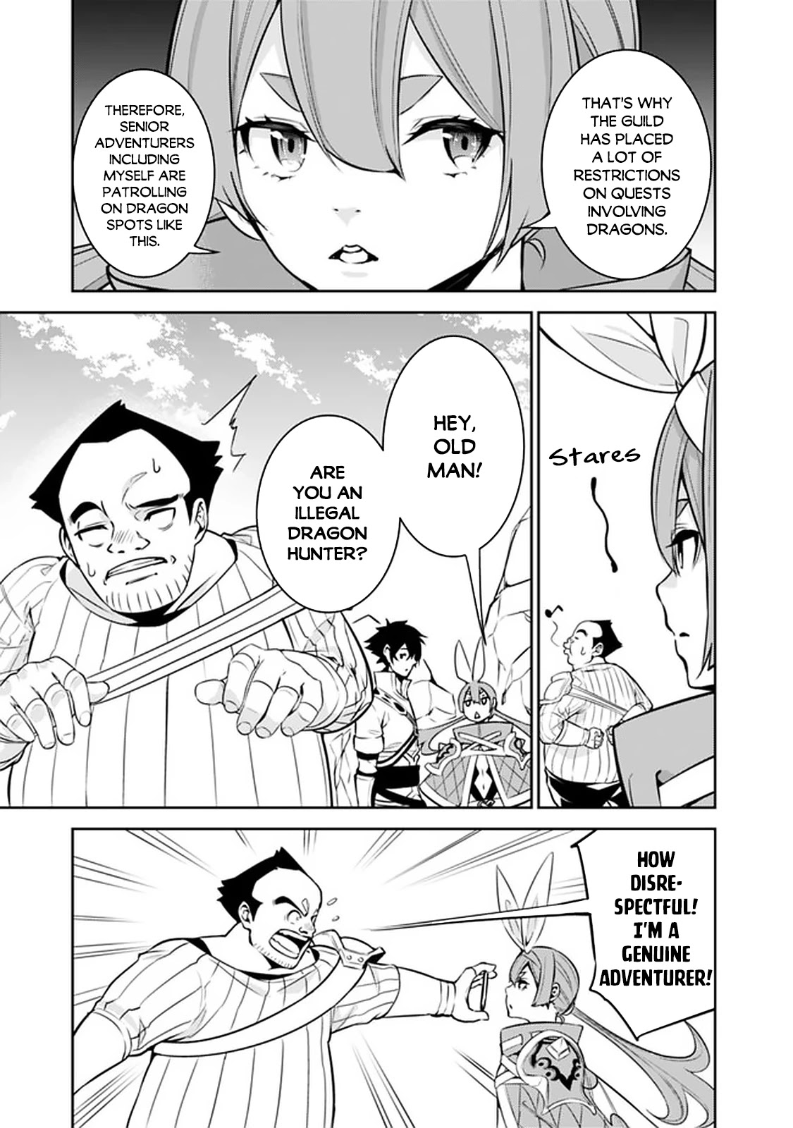 Shijou Saikyou no Mahou Kenshi, F Rank Boukensha ni Tensei Suru ~Kensei to Matei, 2 Tsu no Zense wo motta Otoko no Eiyuutan~ Chapter 40 - Page 8