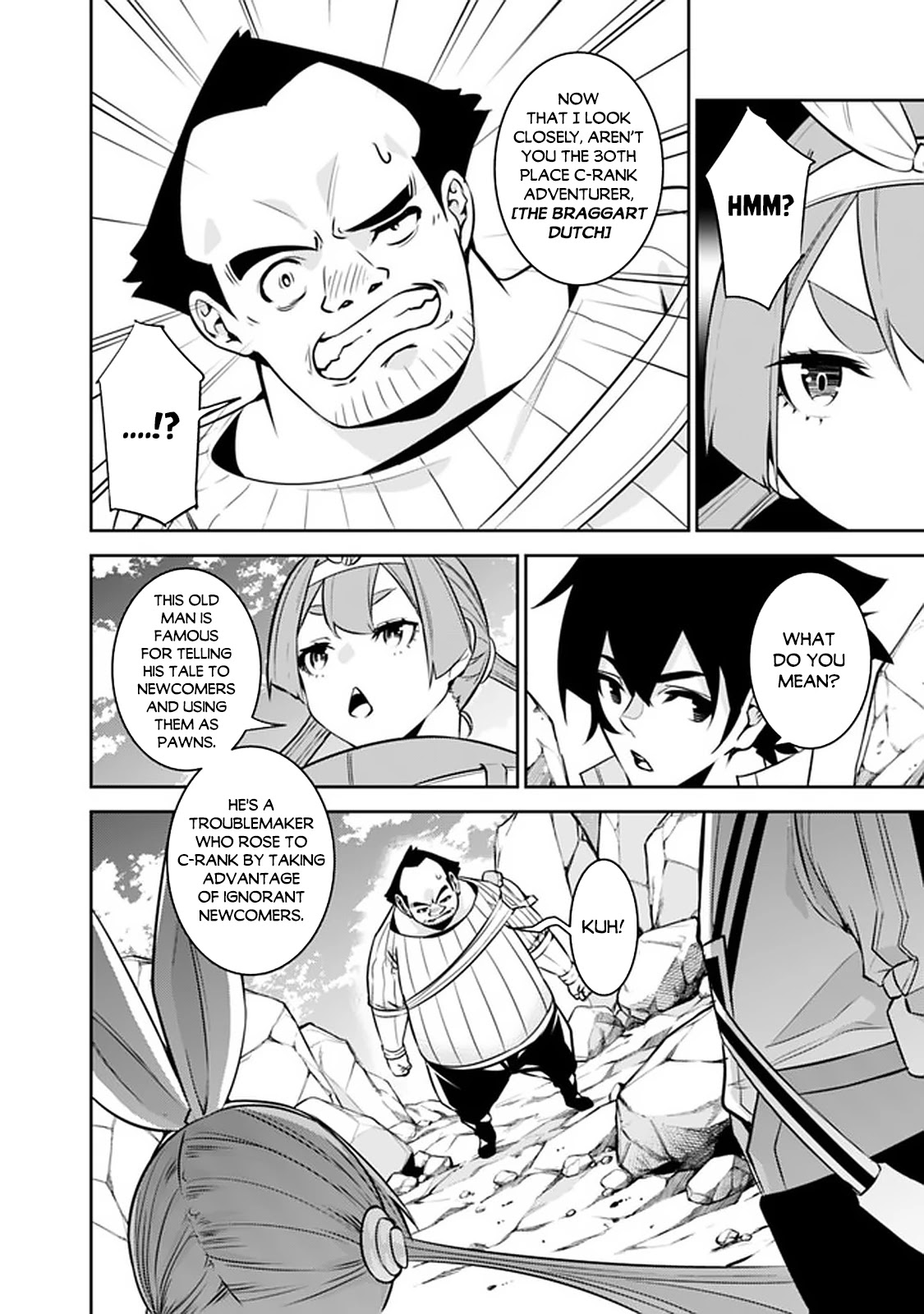 Shijou Saikyou no Mahou Kenshi, F Rank Boukensha ni Tensei Suru ~Kensei to Matei, 2 Tsu no Zense wo motta Otoko no Eiyuutan~ Chapter 40 - Page 9