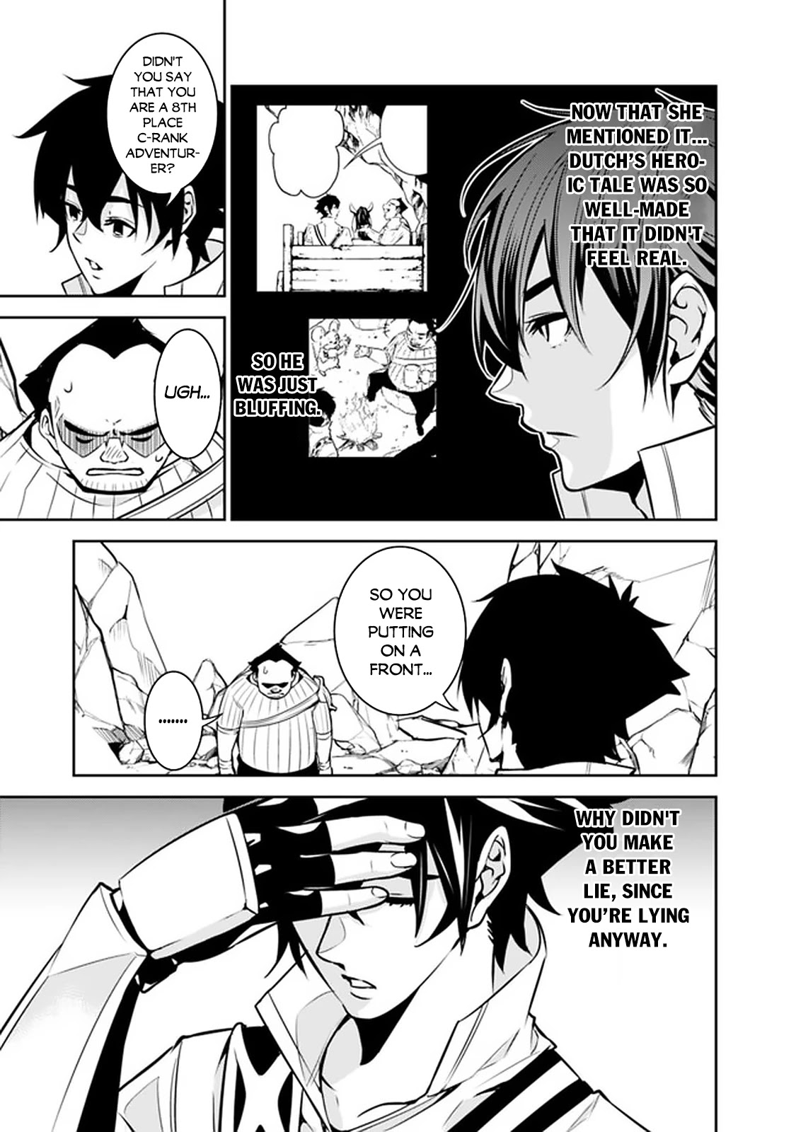 Shijou Saikyou no Mahou Kenshi, F Rank Boukensha ni Tensei Suru ~Kensei to Matei, 2 Tsu no Zense wo motta Otoko no Eiyuutan~ Chapter 40 - Page 10