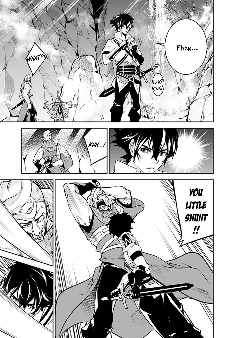 Shijou Saikyou no Mahou Kenshi, F Rank Boukensha ni Tensei Suru ~Kensei to Matei, 2 Tsu no Zense wo motta Otoko no Eiyuutan~ Chapter 41 - Page 15