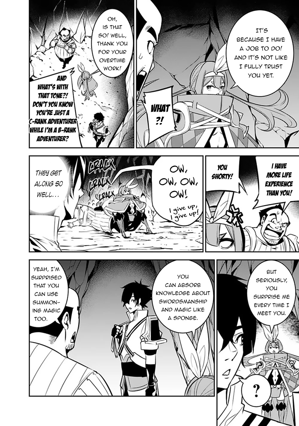 Shijou Saikyou no Mahou Kenshi, F Rank Boukensha ni Tensei Suru ~Kensei to Matei, 2 Tsu no Zense wo motta Otoko no Eiyuutan~ Chapter 41 - Page 3