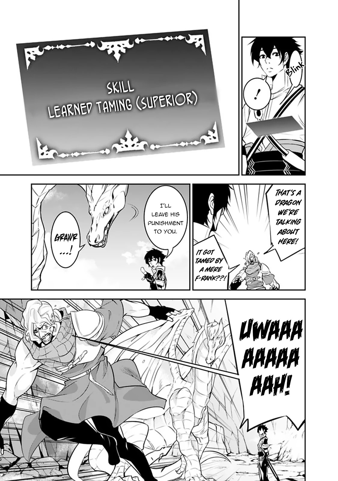 Shijou Saikyou no Mahou Kenshi, F Rank Boukensha ni Tensei Suru ~Kensei to Matei, 2 Tsu no Zense wo motta Otoko no Eiyuutan~ Chapter 42 - Page 14