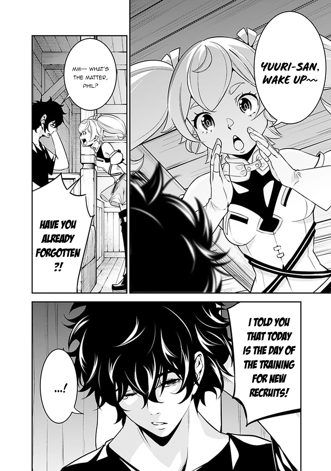 Shijou Saikyou no Mahou Kenshi, F Rank Boukensha ni Tensei Suru ~Kensei to Matei, 2 Tsu no Zense wo motta Otoko no Eiyuutan~ Chapter 44 - Page 11