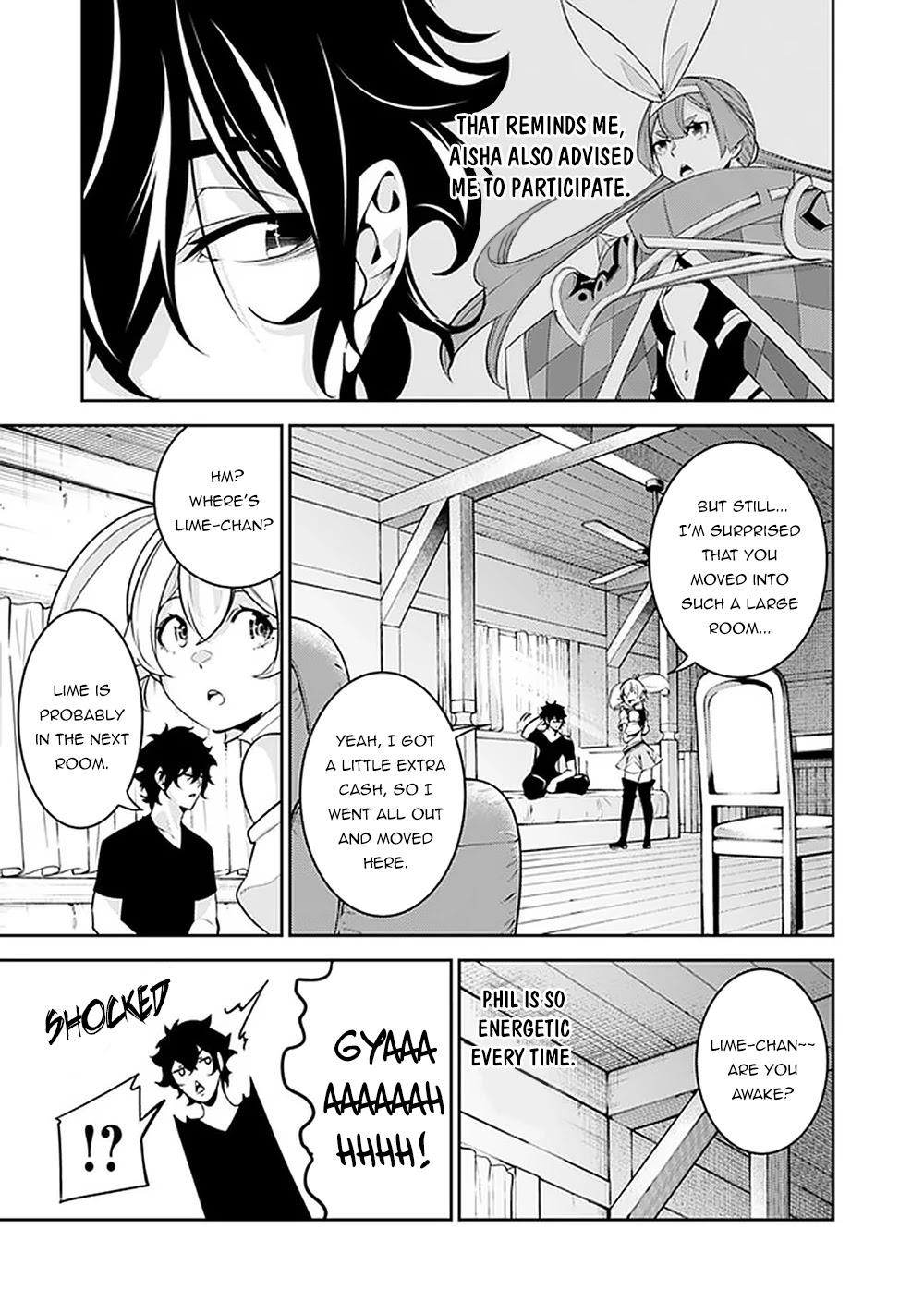 Shijou Saikyou no Mahou Kenshi, F Rank Boukensha ni Tensei Suru ~Kensei to Matei, 2 Tsu no Zense wo motta Otoko no Eiyuutan~ Chapter 44 - Page 12