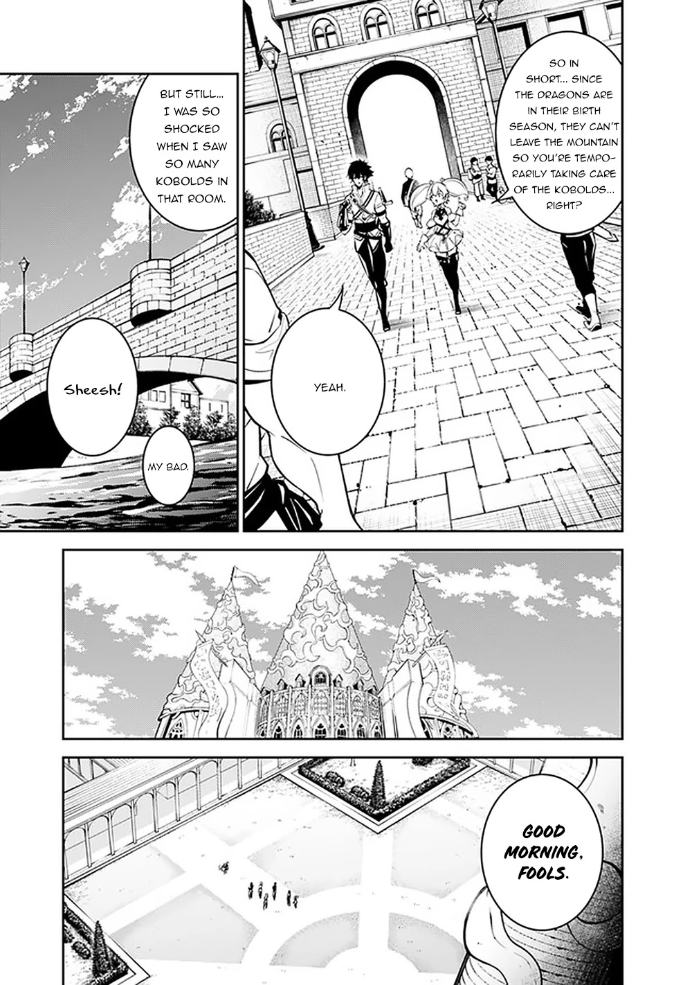 Shijou Saikyou no Mahou Kenshi, F Rank Boukensha ni Tensei Suru ~Kensei to Matei, 2 Tsu no Zense wo motta Otoko no Eiyuutan~ Chapter 44 - Page 14