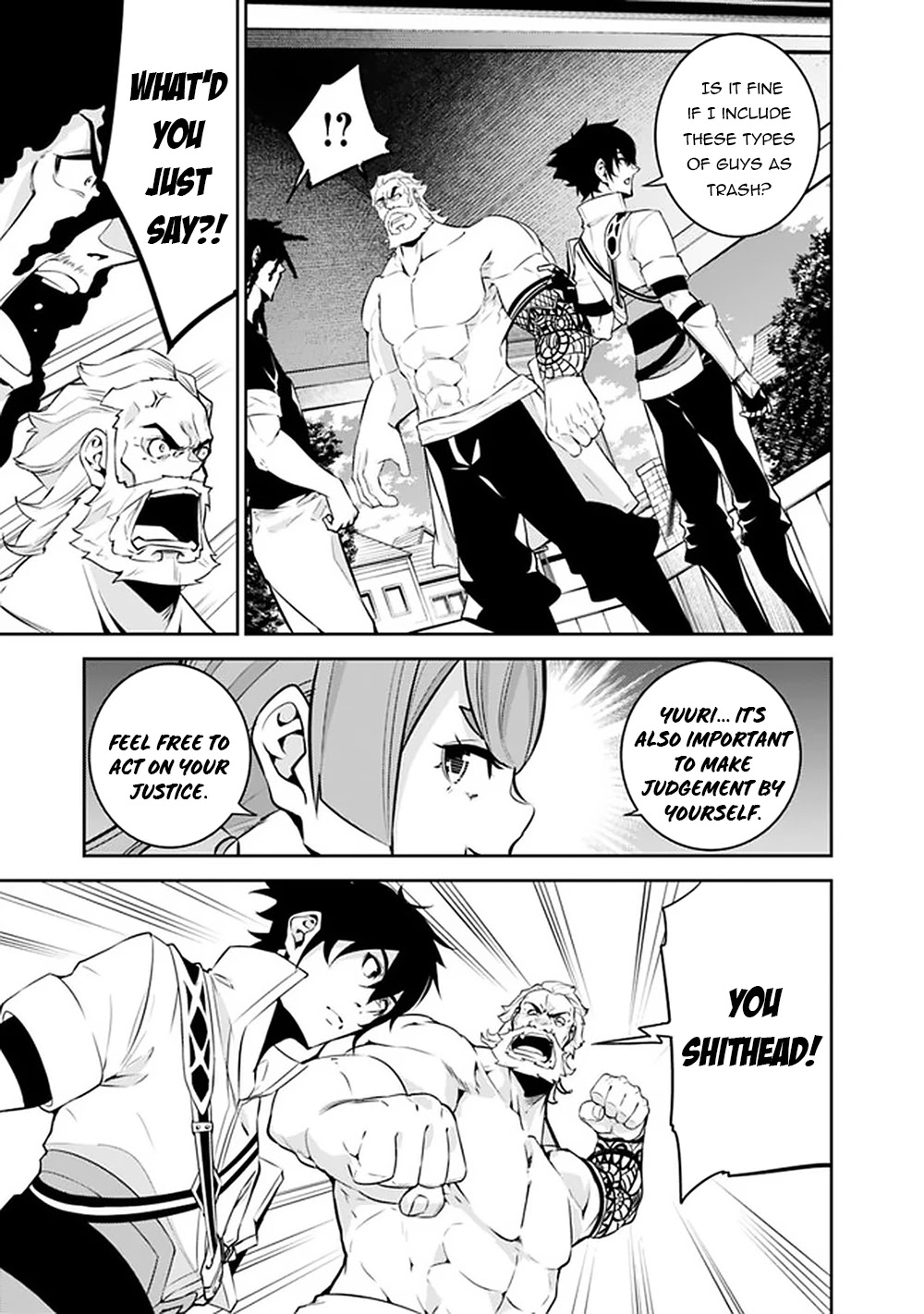 Shijou Saikyou no Mahou Kenshi, F Rank Boukensha ni Tensei Suru ~Kensei to Matei, 2 Tsu no Zense wo motta Otoko no Eiyuutan~ Chapter 45 - Page 12