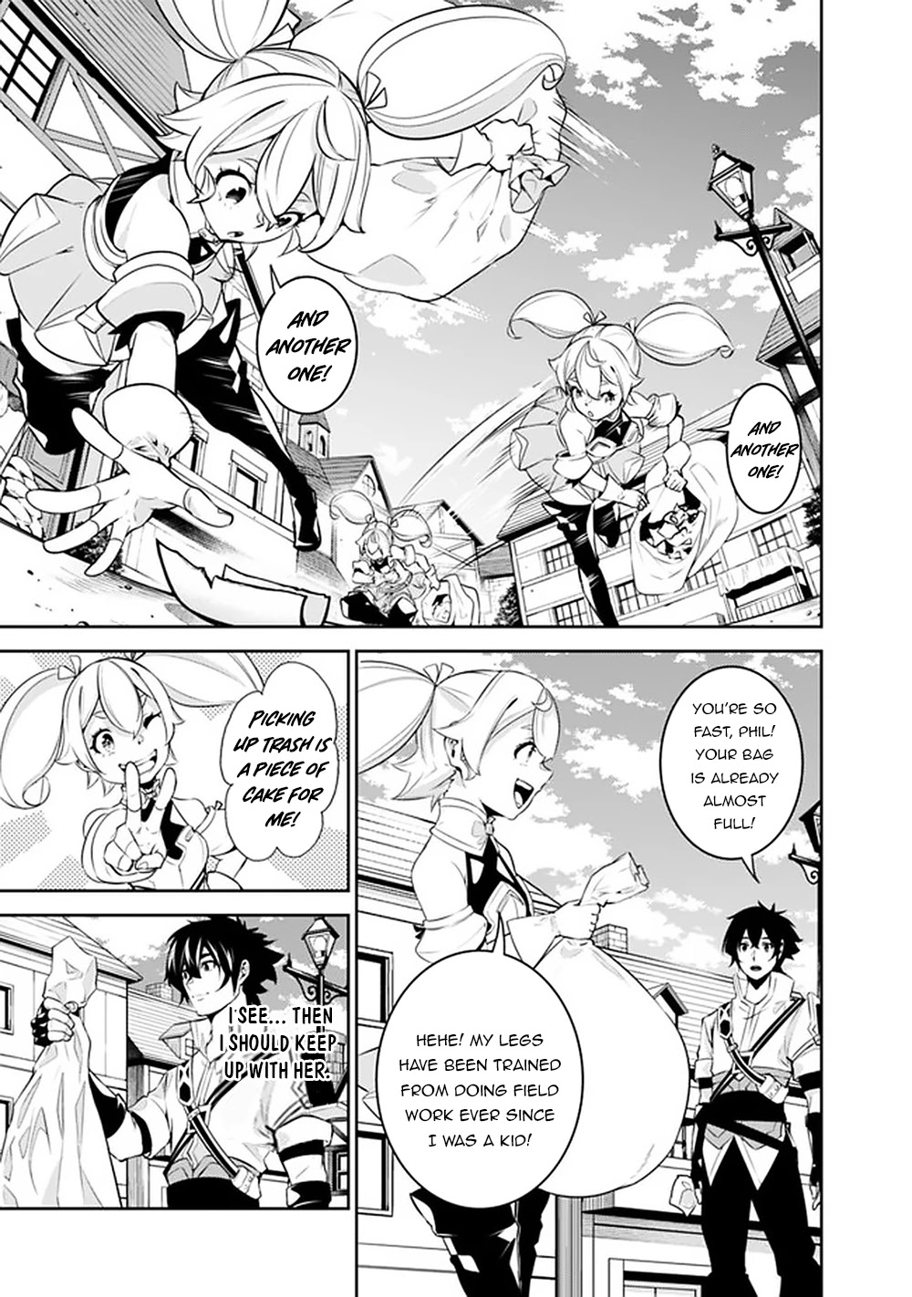 Shijou Saikyou no Mahou Kenshi, F Rank Boukensha ni Tensei Suru ~Kensei to Matei, 2 Tsu no Zense wo motta Otoko no Eiyuutan~ Chapter 45 - Page 4