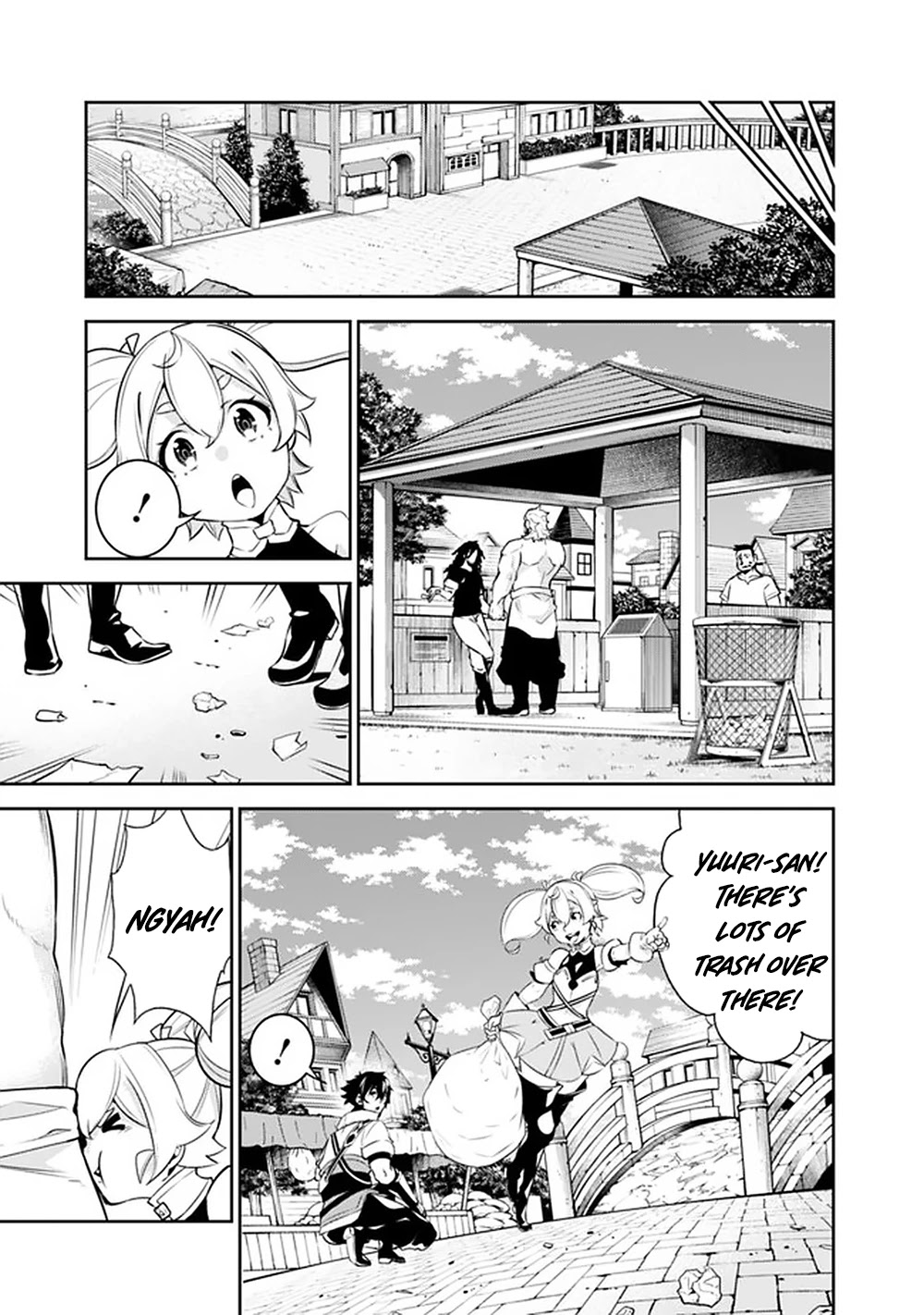 Shijou Saikyou no Mahou Kenshi, F Rank Boukensha ni Tensei Suru ~Kensei to Matei, 2 Tsu no Zense wo motta Otoko no Eiyuutan~ Chapter 45 - Page 8