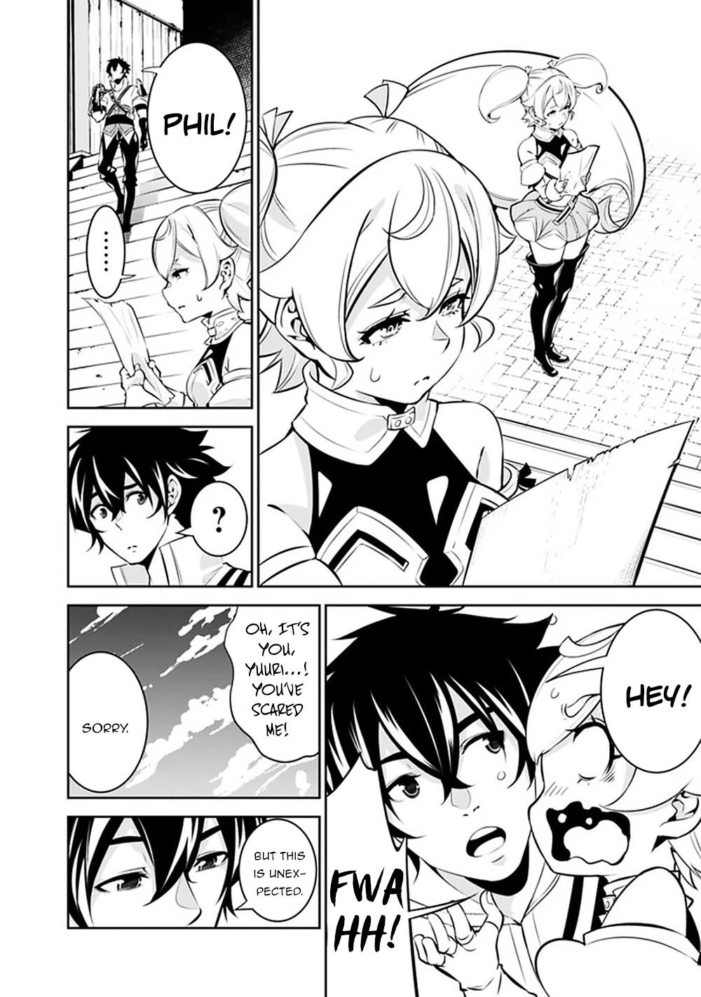 Shijou Saikyou no Mahou Kenshi, F Rank Boukensha ni Tensei Suru ~Kensei to Matei, 2 Tsu no Zense wo motta Otoko no Eiyuutan~ Chapter 46 - Page 13