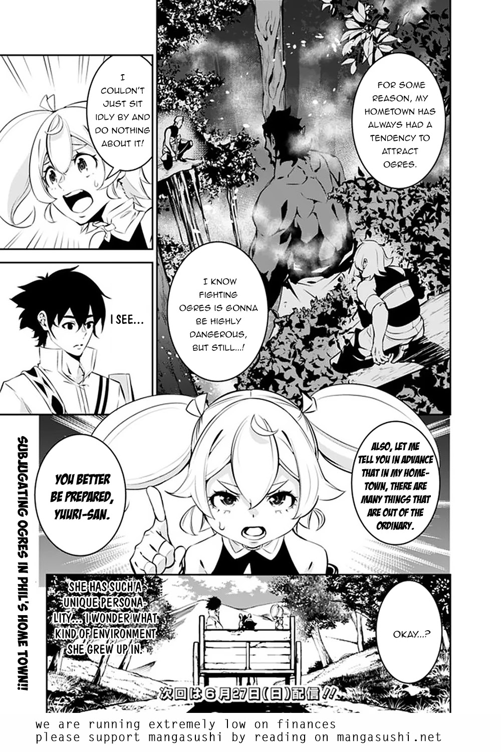 Shijou Saikyou no Mahou Kenshi, F Rank Boukensha ni Tensei Suru ~Kensei to Matei, 2 Tsu no Zense wo motta Otoko no Eiyuutan~ Chapter 46 - Page 18